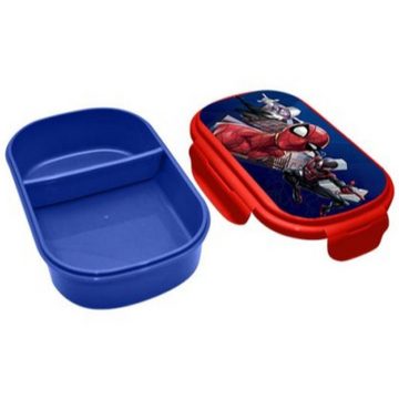 Kids Euroswan Lunchbox Lunchset Spiderman Brotdose und Trinkflasche