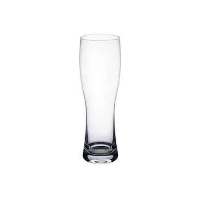 Villeroy & Boch Bierglas Purismo Beer Weizenbierglas, Glas