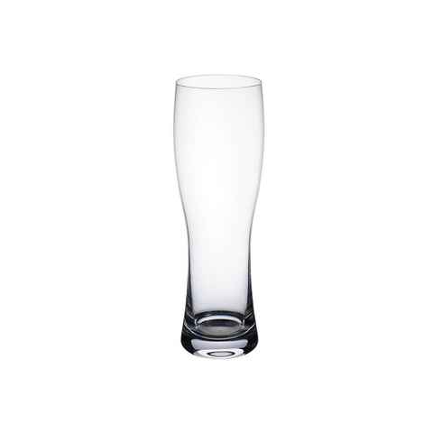 Villeroy & Boch Bierglas Purismo Beer Weizenbierglas, Glas