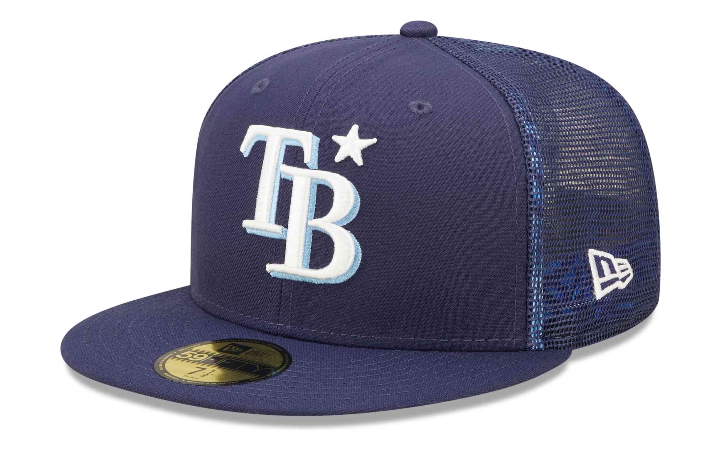 Fitted Cap New Game Star Bay 2022 Rays Tampa 59Fifty Era MLB All