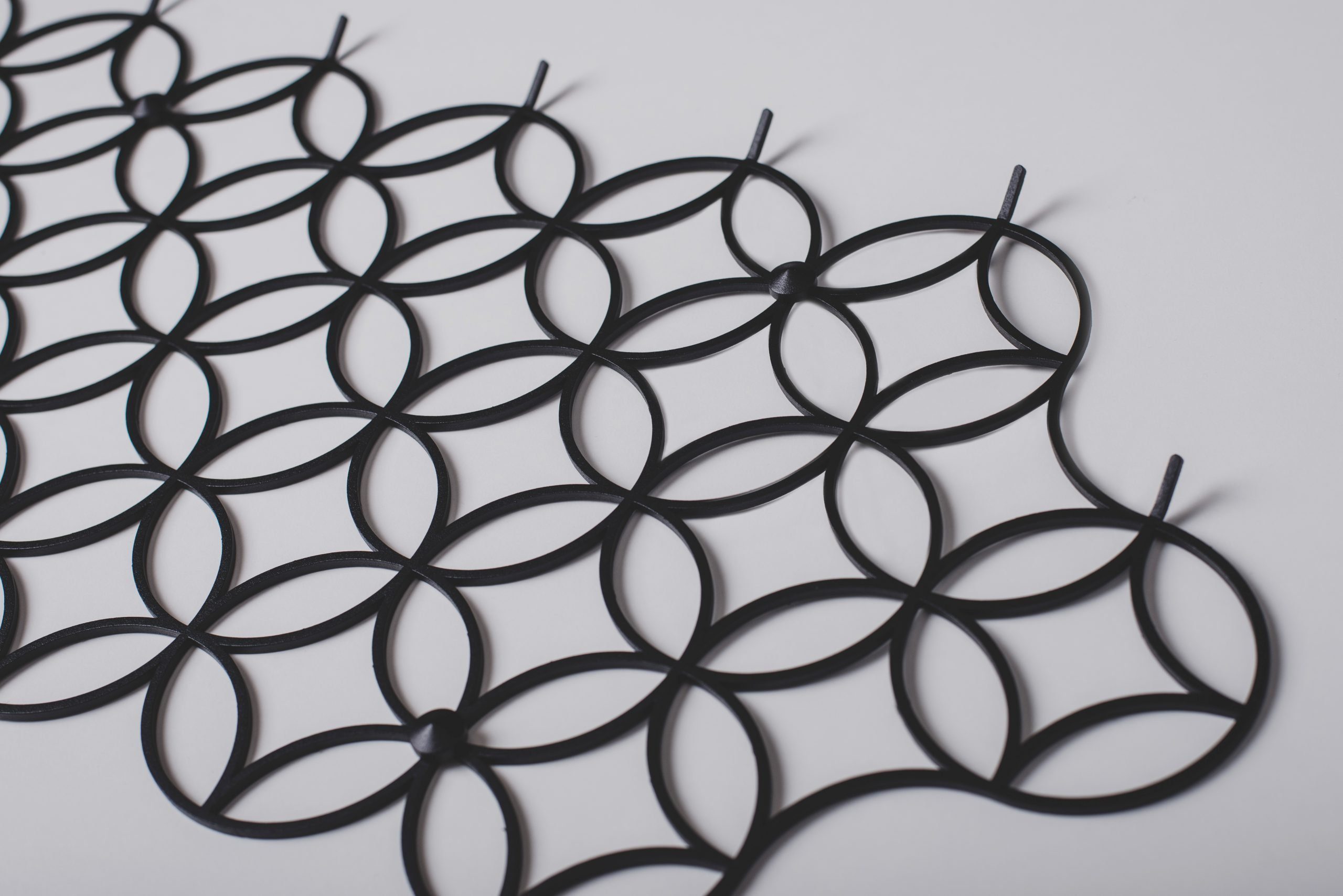 moebel-direkt-online Wandgarderobe Holo (Design-Wandgarderobe mit 10 günstig online kaufen