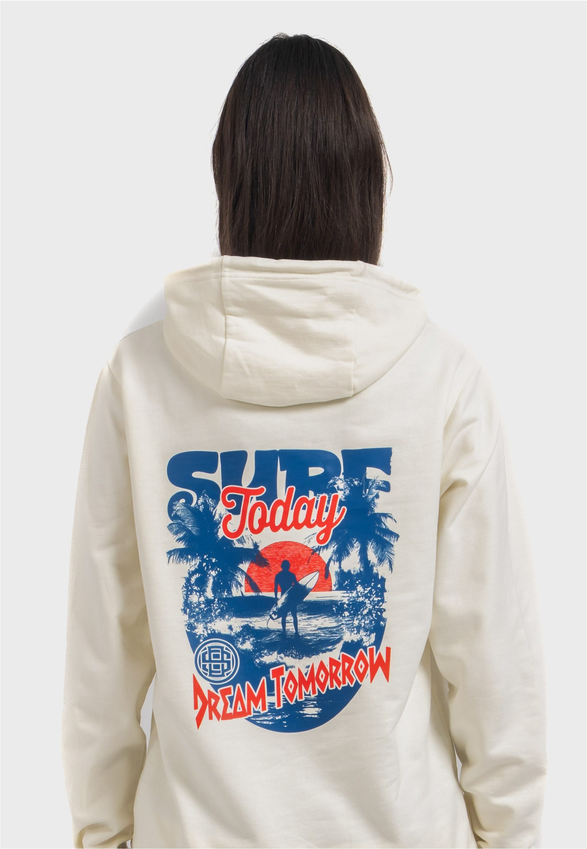 Oldskull Kapuzensweatshirt Wrldvibe Surf Dreams Graphic Grenzenlose Kreativ günstig online kaufen