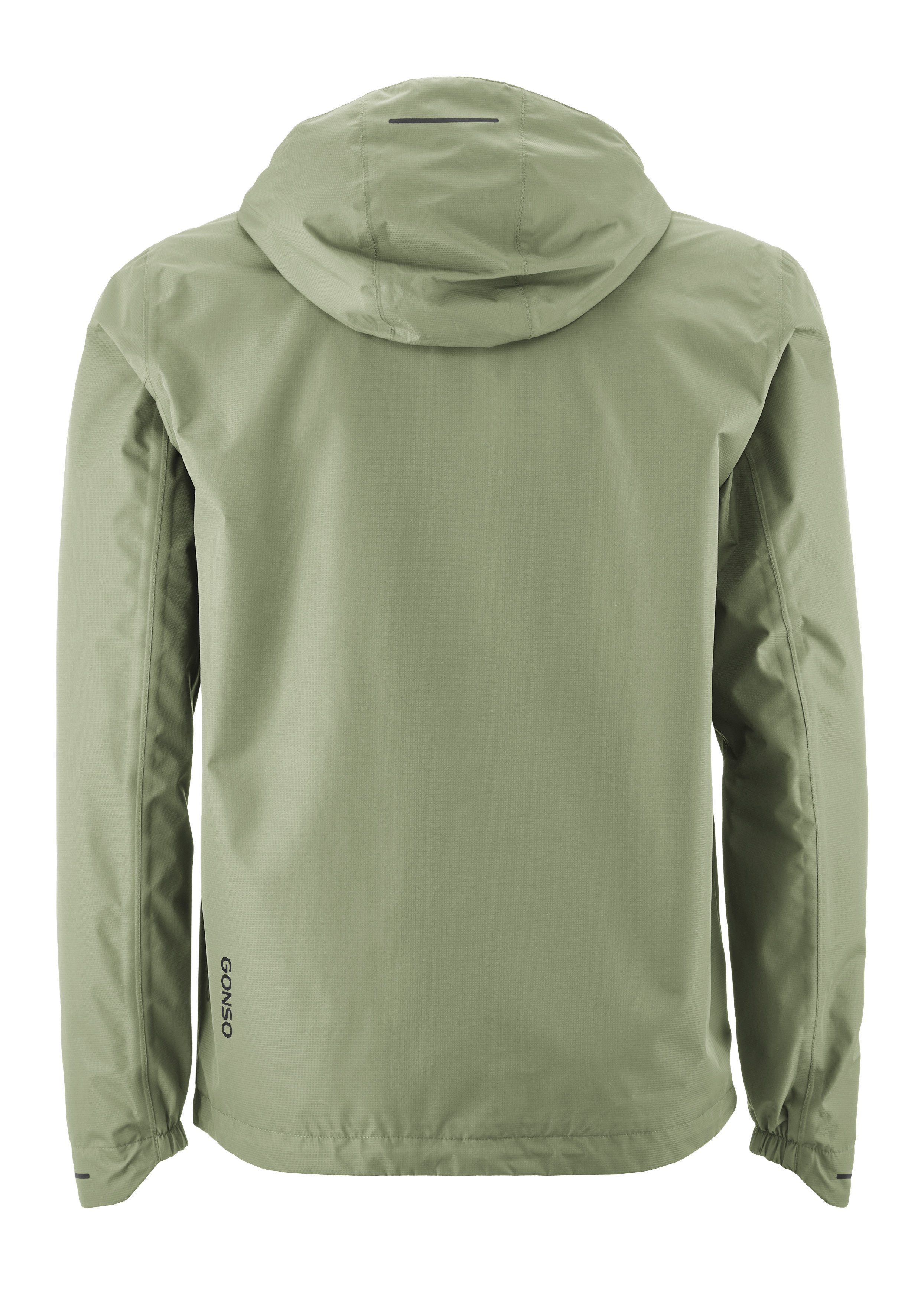 Gonso Fahrradjacke "SAVE JACKET ESSENTIAL M", Herren Regenjacke wind- und w günstig online kaufen