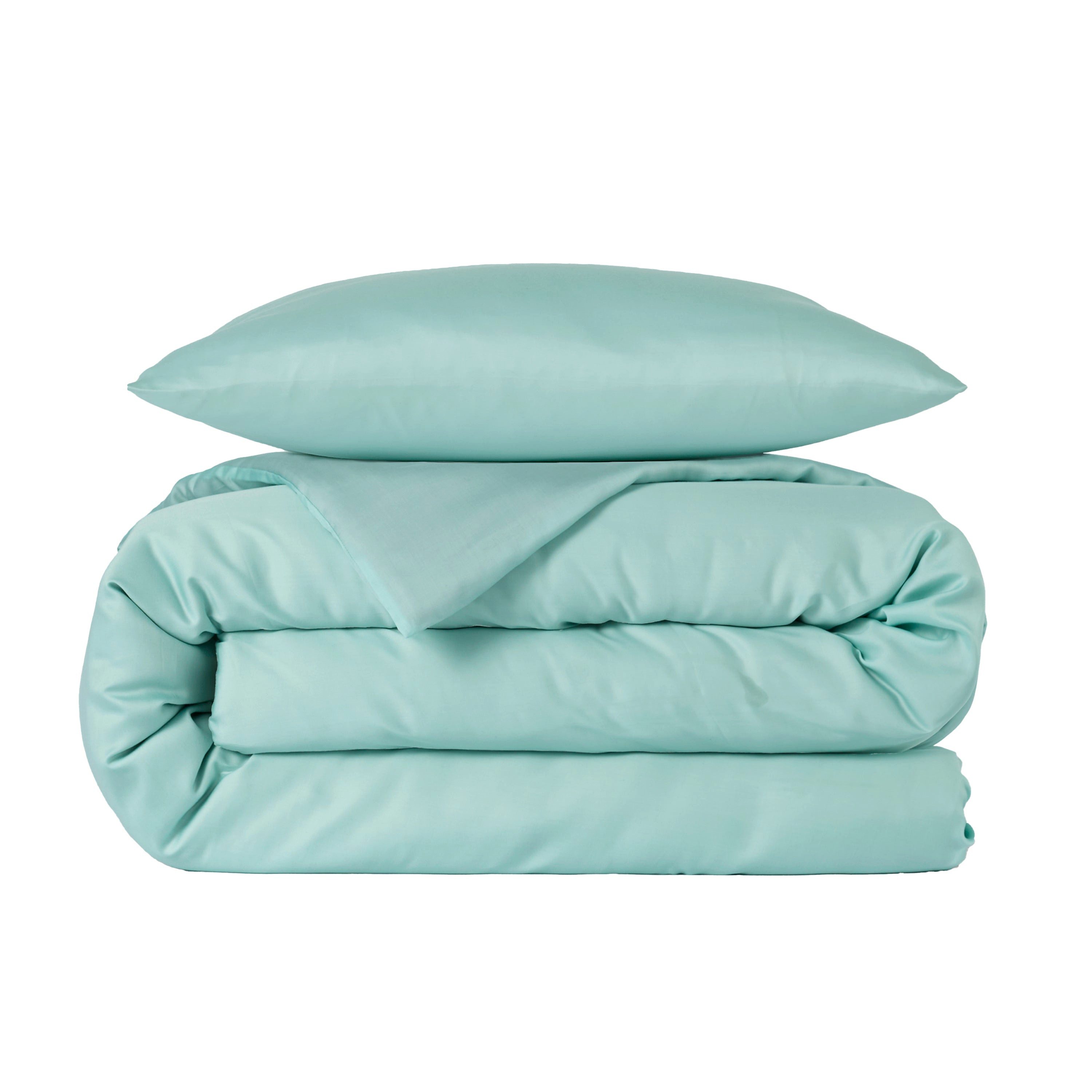 twenty:three® Bettwäsche Lyocell Bettwäsche Mint Green, günstig online kaufen