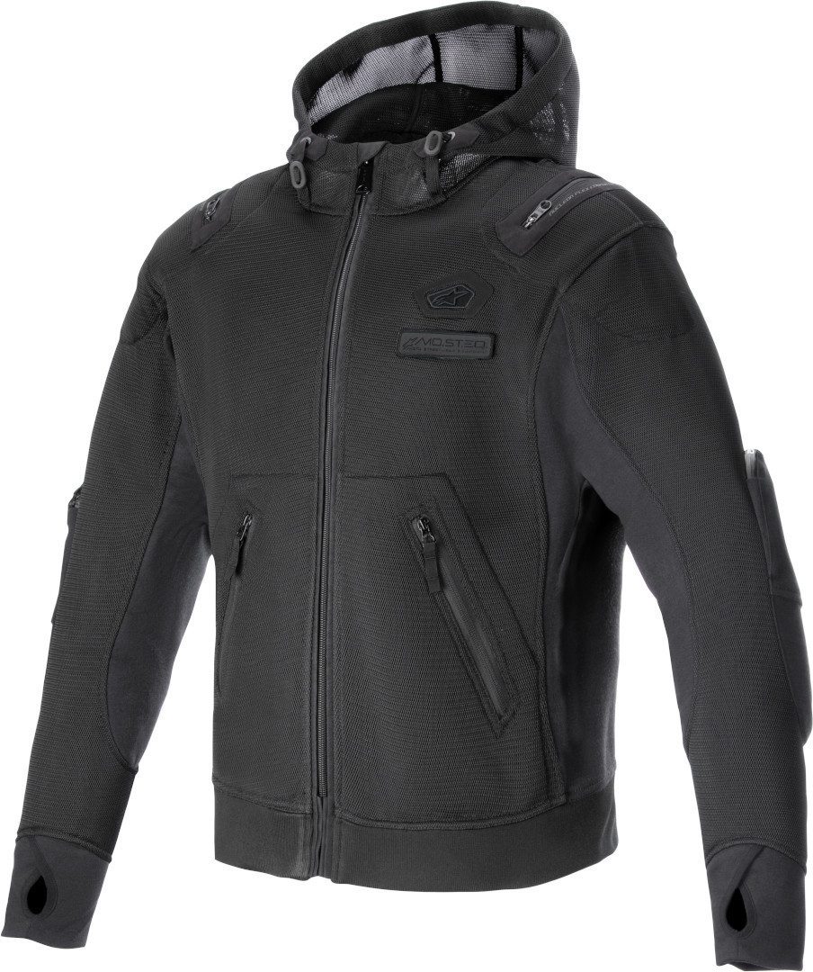 Alpinestars Motorradjacke Moflow Air Tech Motorrad Zip Hoodie Wasserdicht Atmungsaktiv protektoren wasserdichte