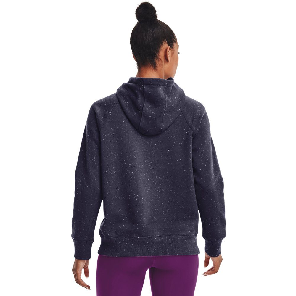 Under Armour® 558 HB FLEECE HOODIE RIVAL Hoodie TEMPERED 558 STEEL