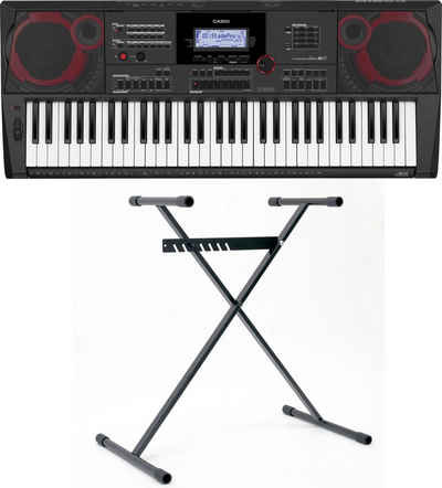 CASIO Keyboard »CT-X5000«, (Set), inklusive Keyboardstativ