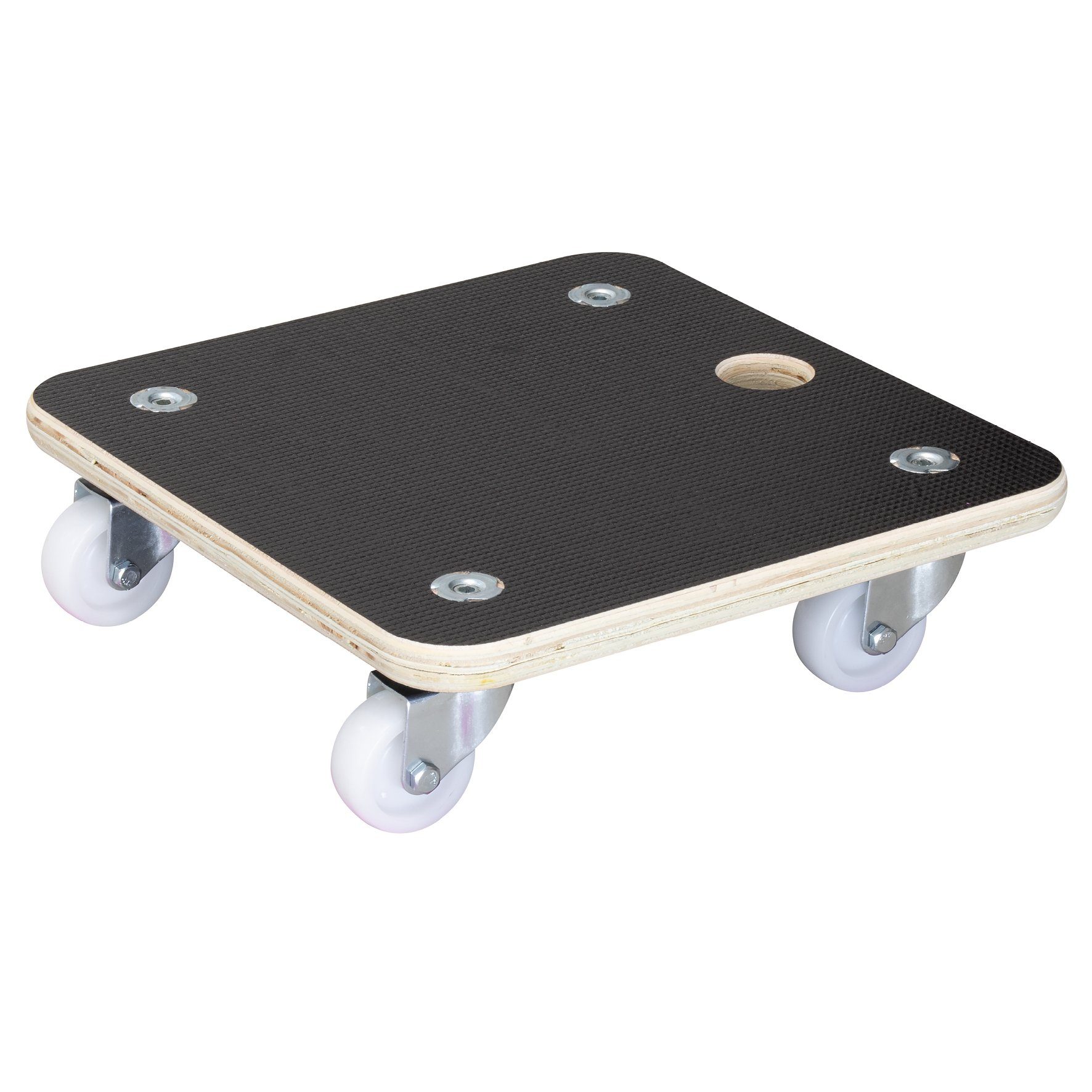 Pflanzenroller MAXIGRIP in diversen Größen I rund und eckig I Transportroller für Außenbereich + Innenbereich I aus FSC®-Schichtholz I softe + harte Rollen I Tragkraft 200 + 300 kg - Made in DE