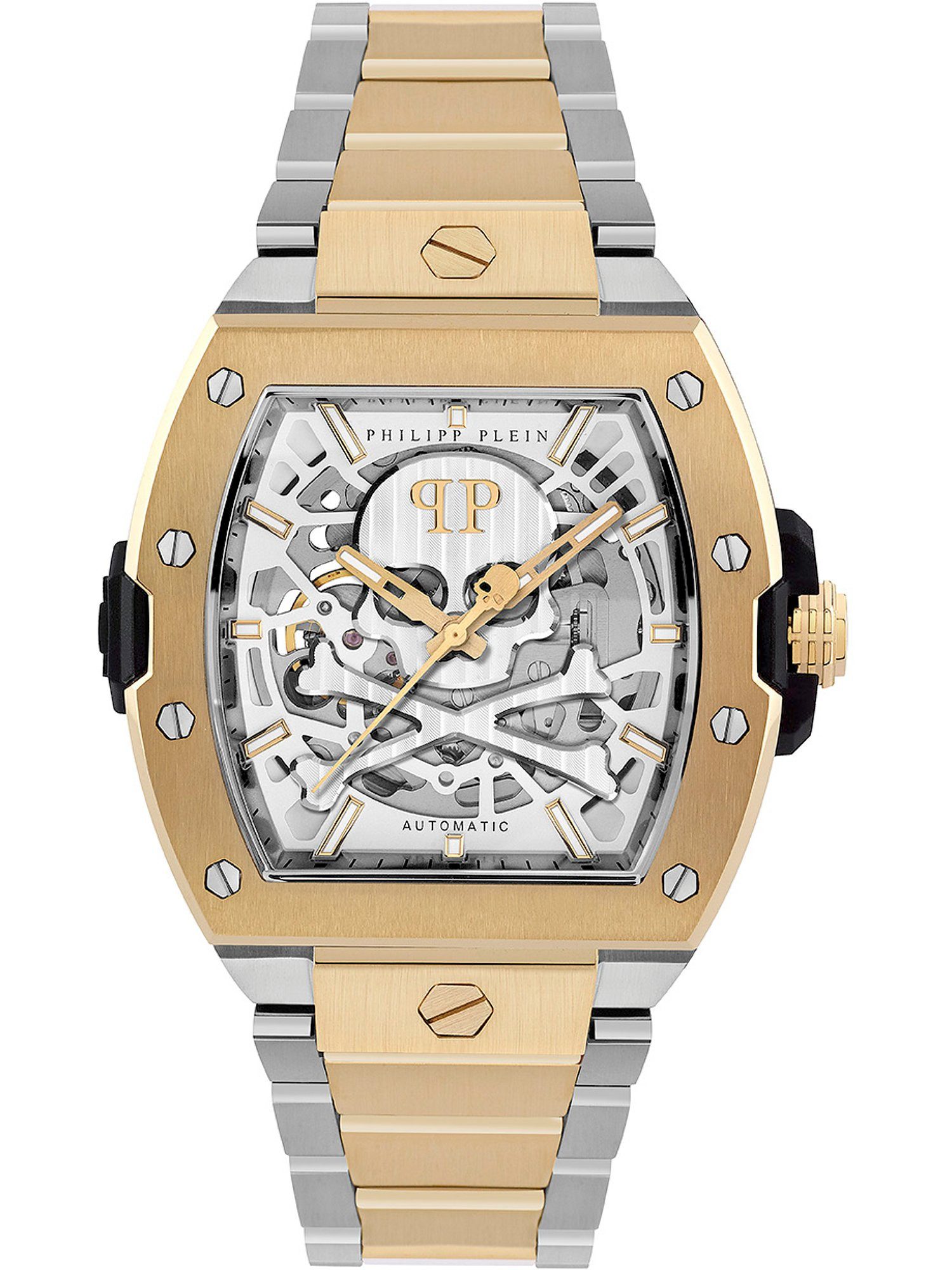 PHILIPP PLEIN Quarzuhr Philipp Plein Herren-Uhren Analog Quarz, Klassikuhr