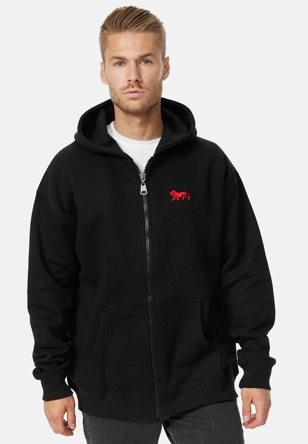 Lonsdale Kapuzensweatjacke LATHERON (1-tlg) günstig online kaufen