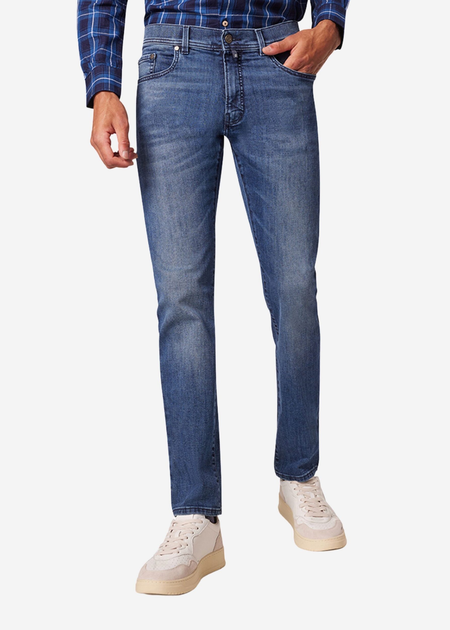 Pierre Cardin 5-Pocket-Jeans LYON - Regular Fit Futureflex Stretch-Denim