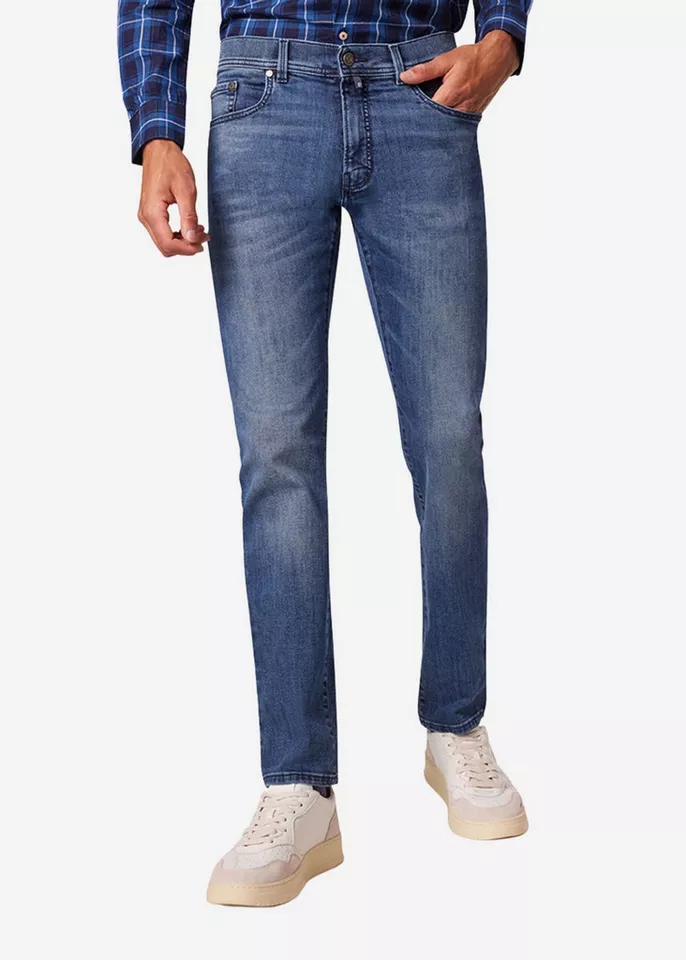 Pierre Cardin 5-Pocket-Jeans LYON - Regular Fit Futureflex Stretch-Denim