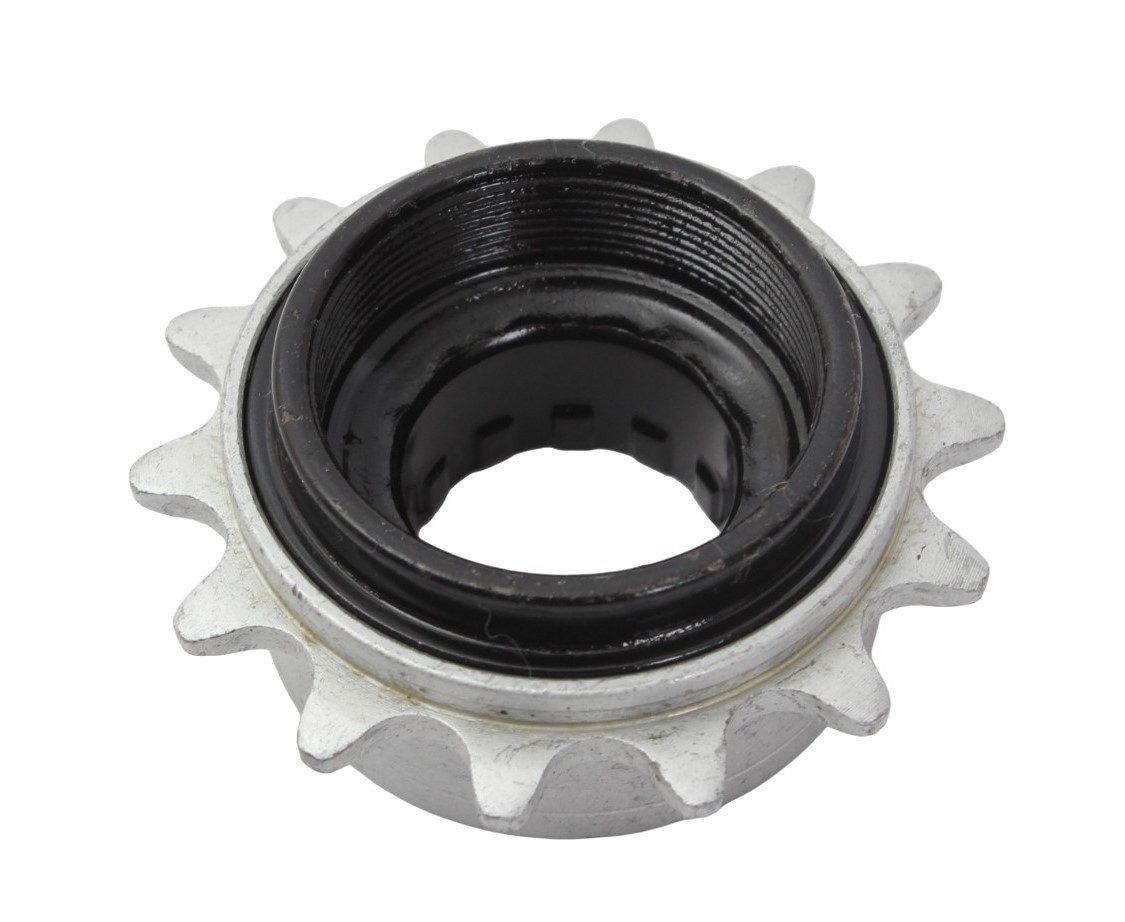 KHEbikes Zahnkranz Freilaufritzel KHE COSMIC 14Z Silber für BMX 10 mm, (1-St)