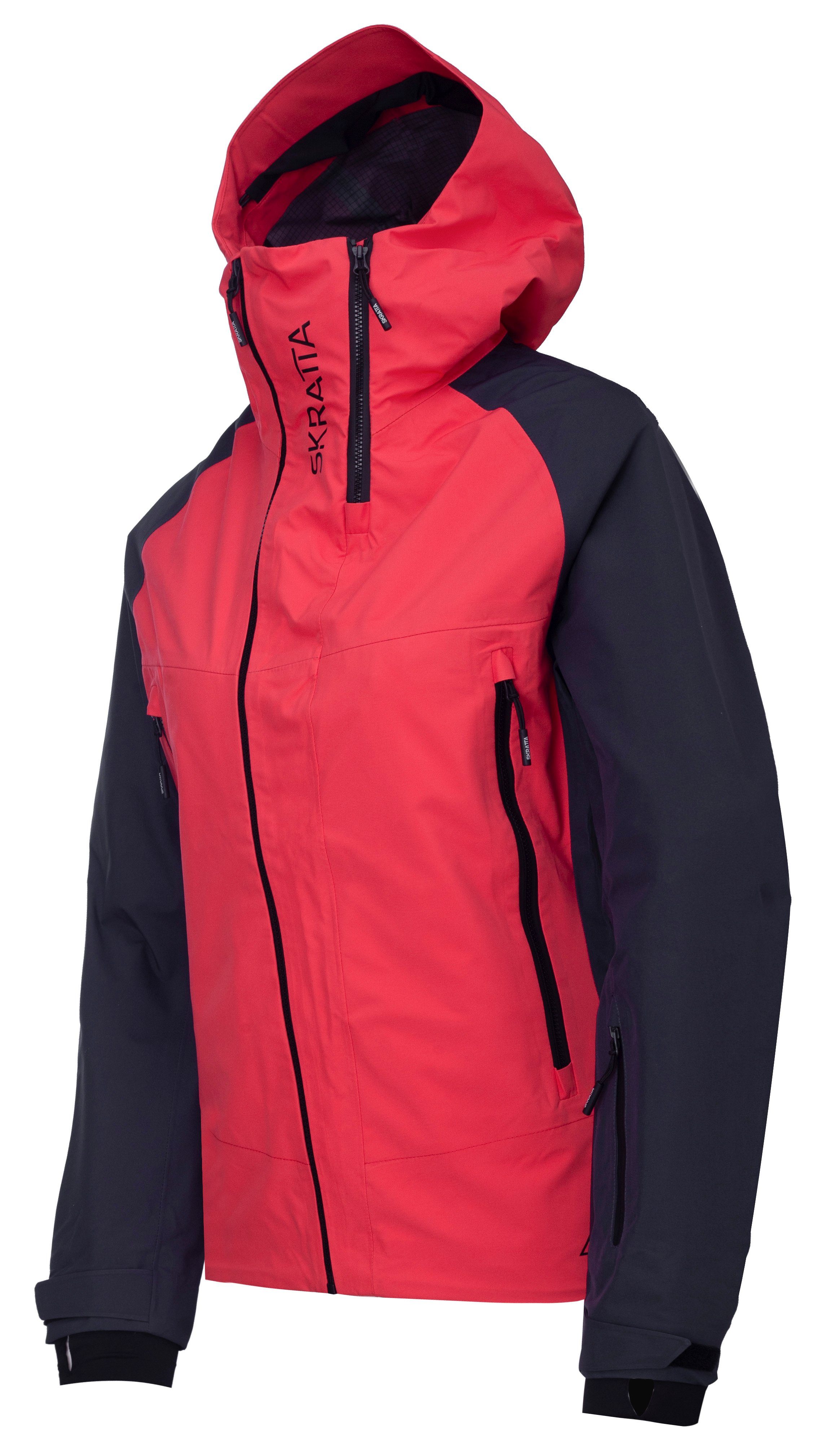 Skratta Skijacke Damen 3 Lagen Jacke Heli