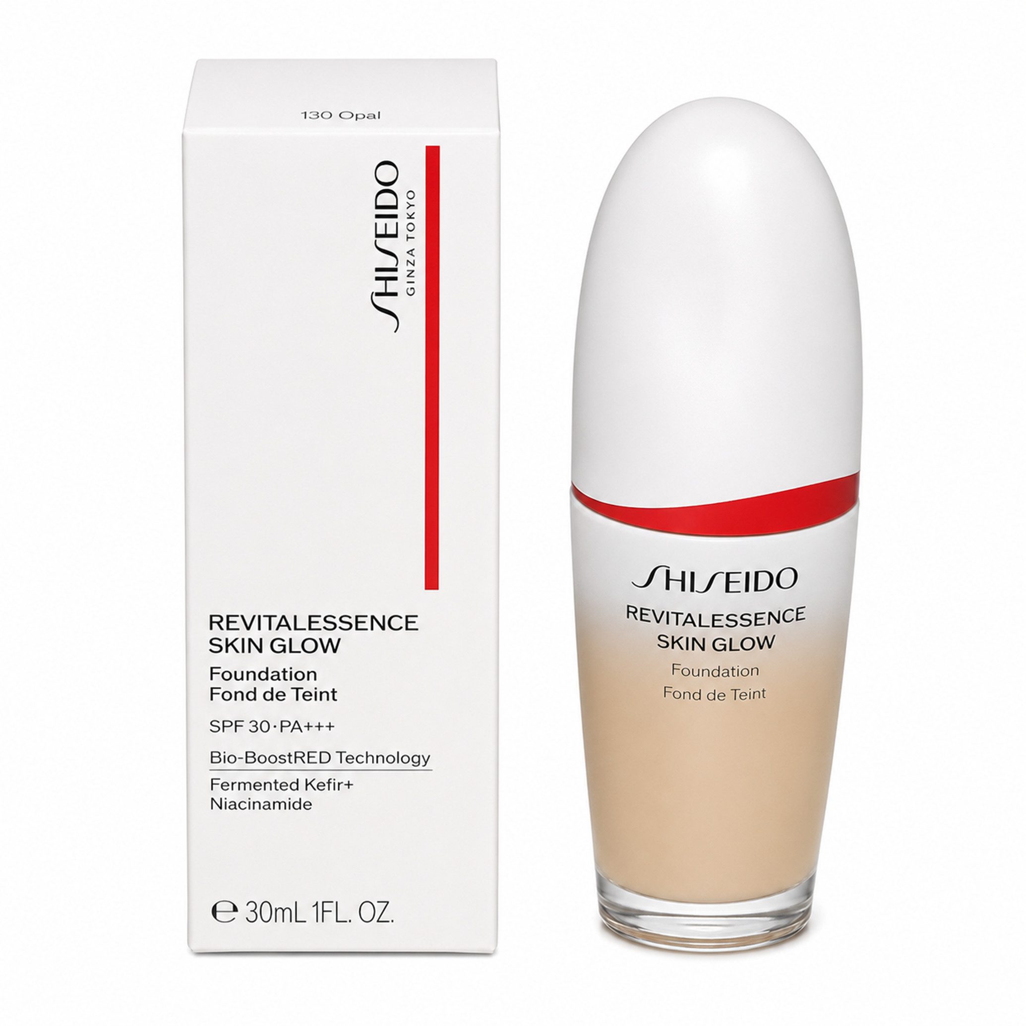 SHISEIDO Foundation Shiseido Revitalessence Glow Foundation 130 Opal 30ml