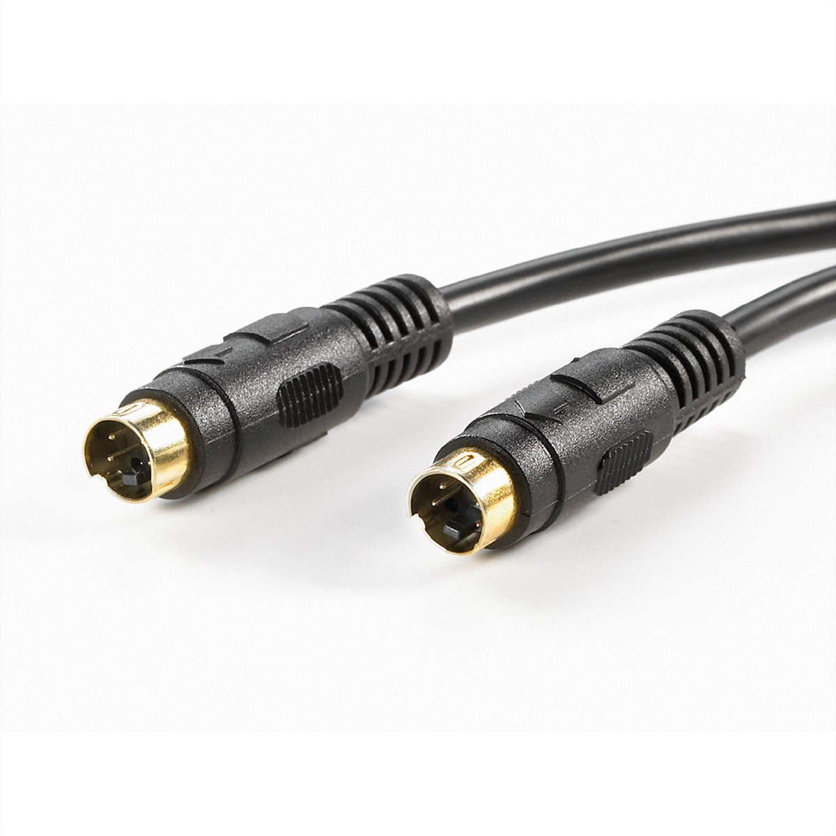 VALUE S-Video Kabel Video-Kabel, S-Video Männlich (Stecker), S-Video Männlich (Stecker) (300.0 cm)