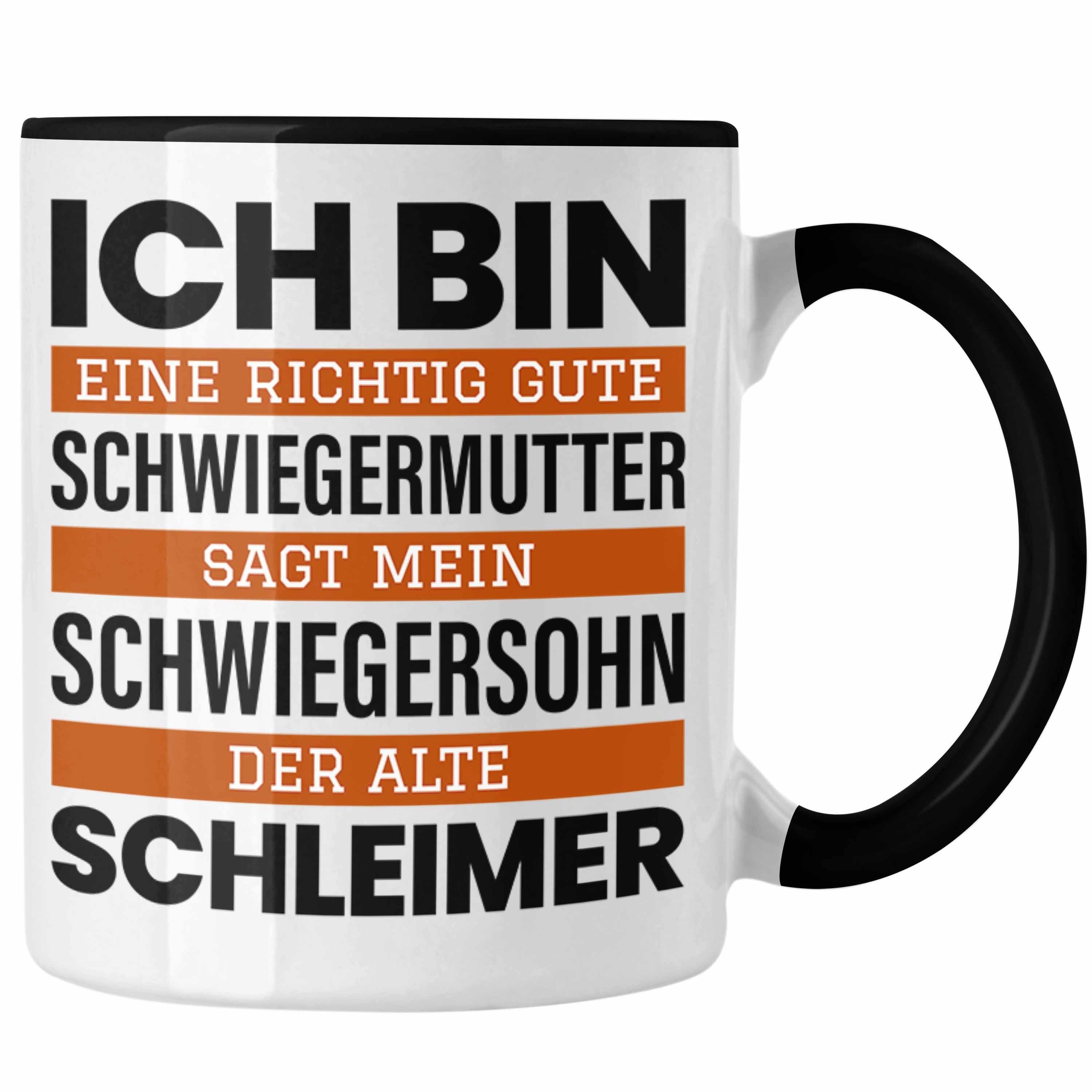 Trendation Tasse Schwiegermutter Geschenke Geburtstag Lustiger Spruch