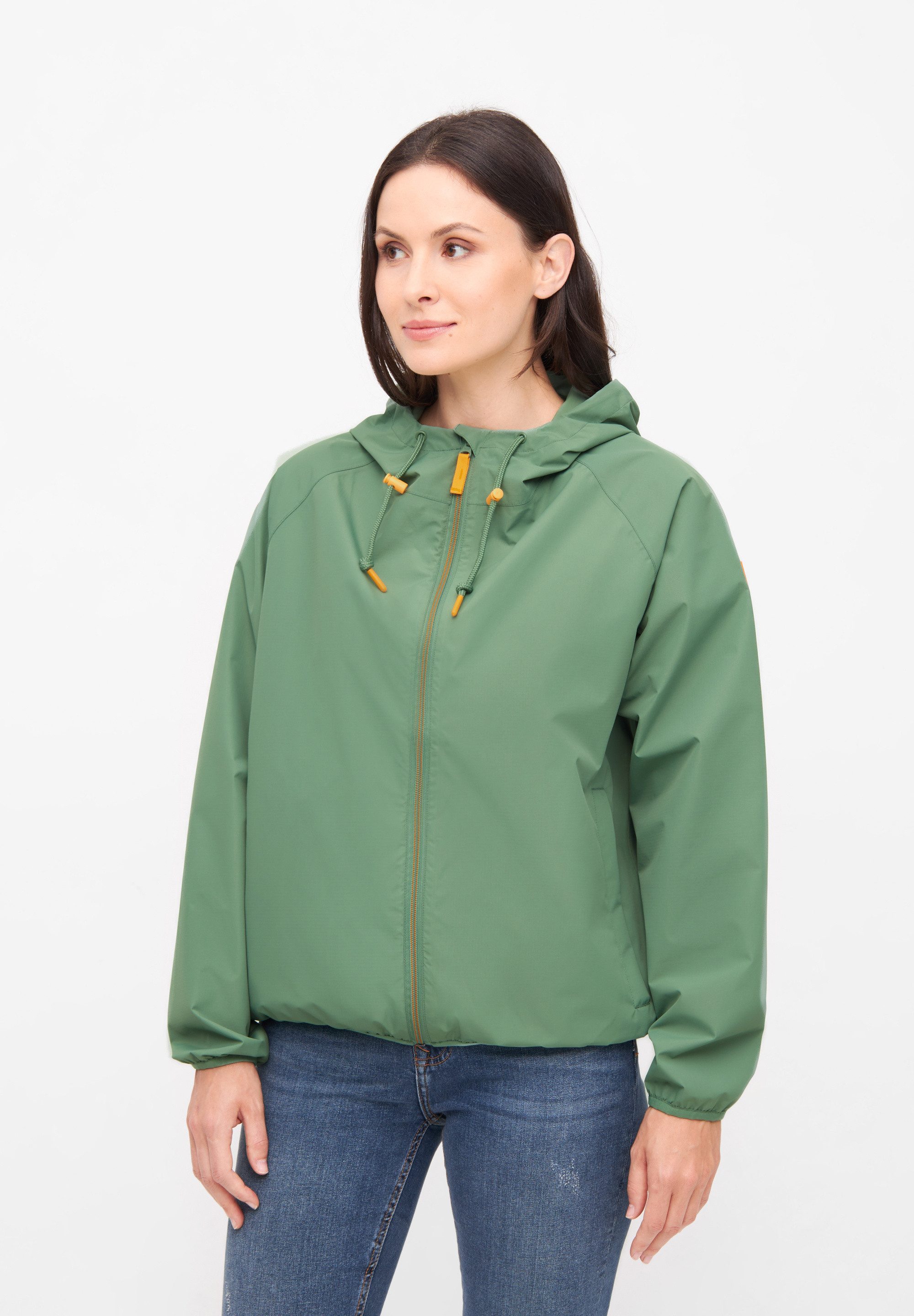Derbe Funktionsjacke Packby Faltbare Jacke, wasserabweisend, winndicht