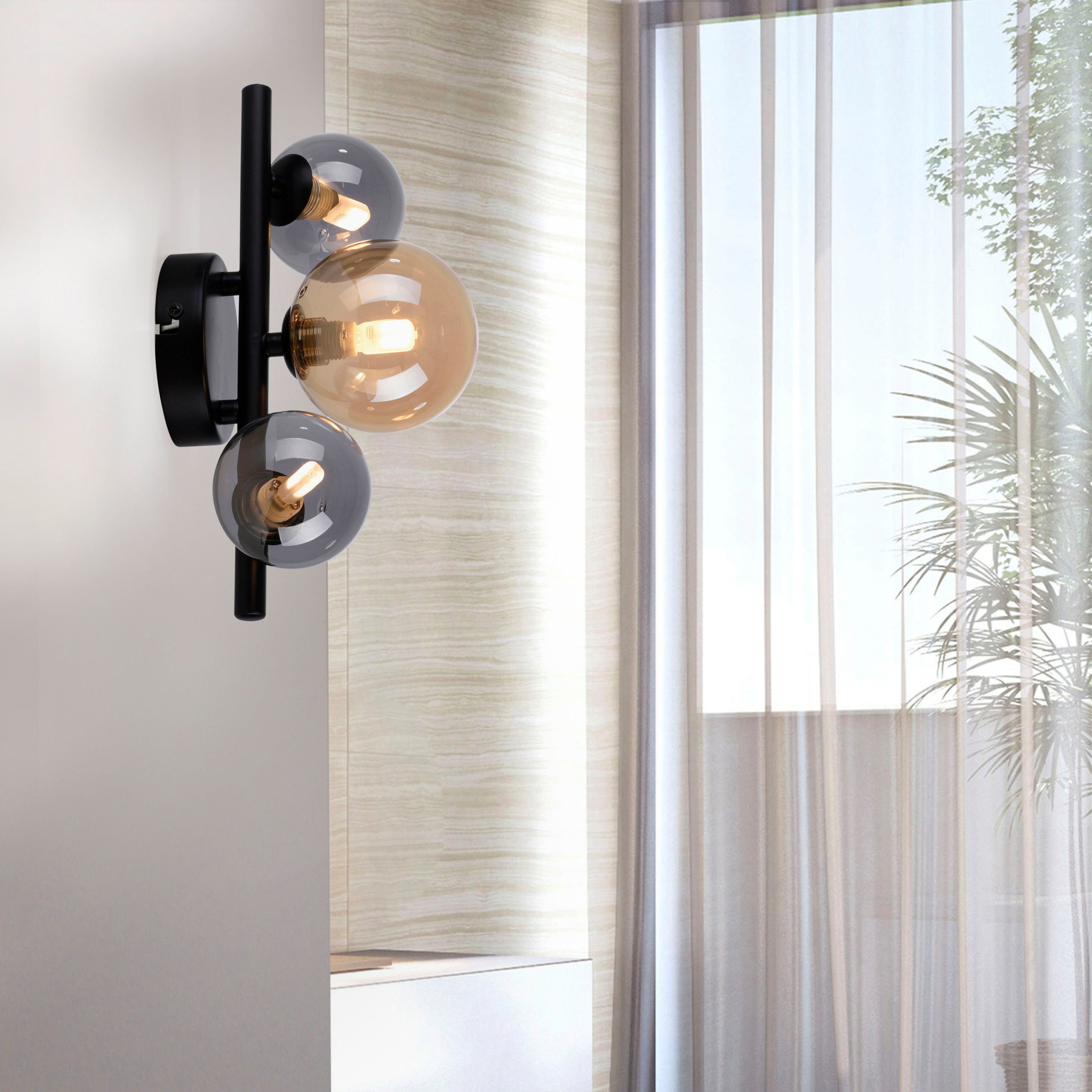 Paul Neuhaus LED Wandleuchte POPSICLE, LED wechselbar, Warmweiß günstig online kaufen