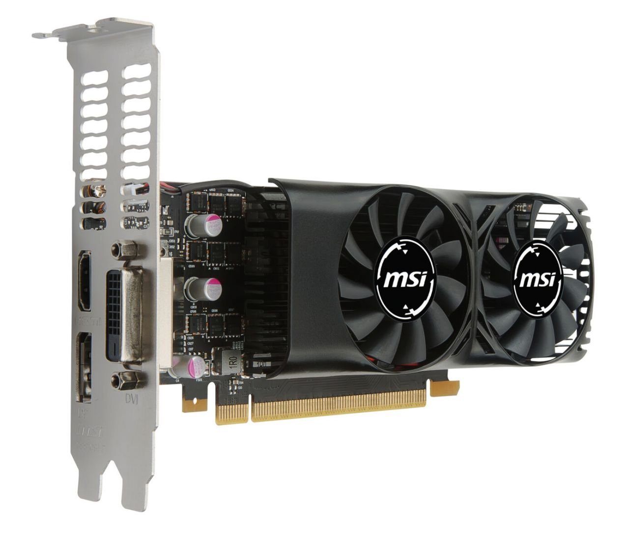 MSI GeForce GTX 1050 Ti V809-2404R Grafikkarte (4 GB, GDDR5)