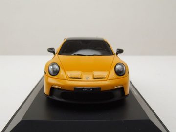 Schuco Modellauto Porsche 911 (992) GT3 gelb Modellauto 1:43 Schuco, Maßstab 1:43
