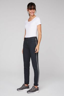 SOCCX Regular-fit-Jeans mit Stretch-Anteil
