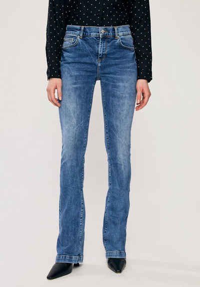 LTB Bootcut-Jeans Fallon in 5-Pocket-Form