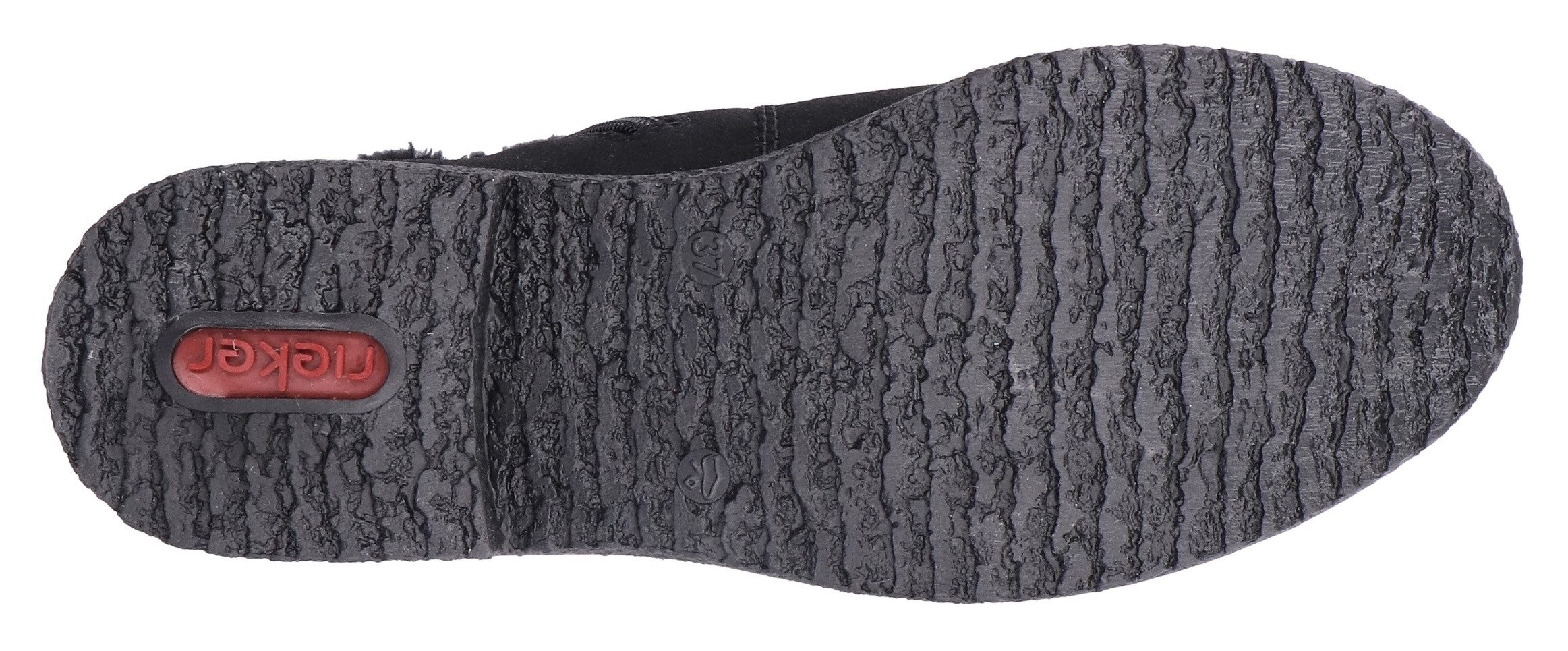 Rieker Winterboots Chelseaboots, Winterstiefelette, Blockabsatz, mit Innenreißverschluss