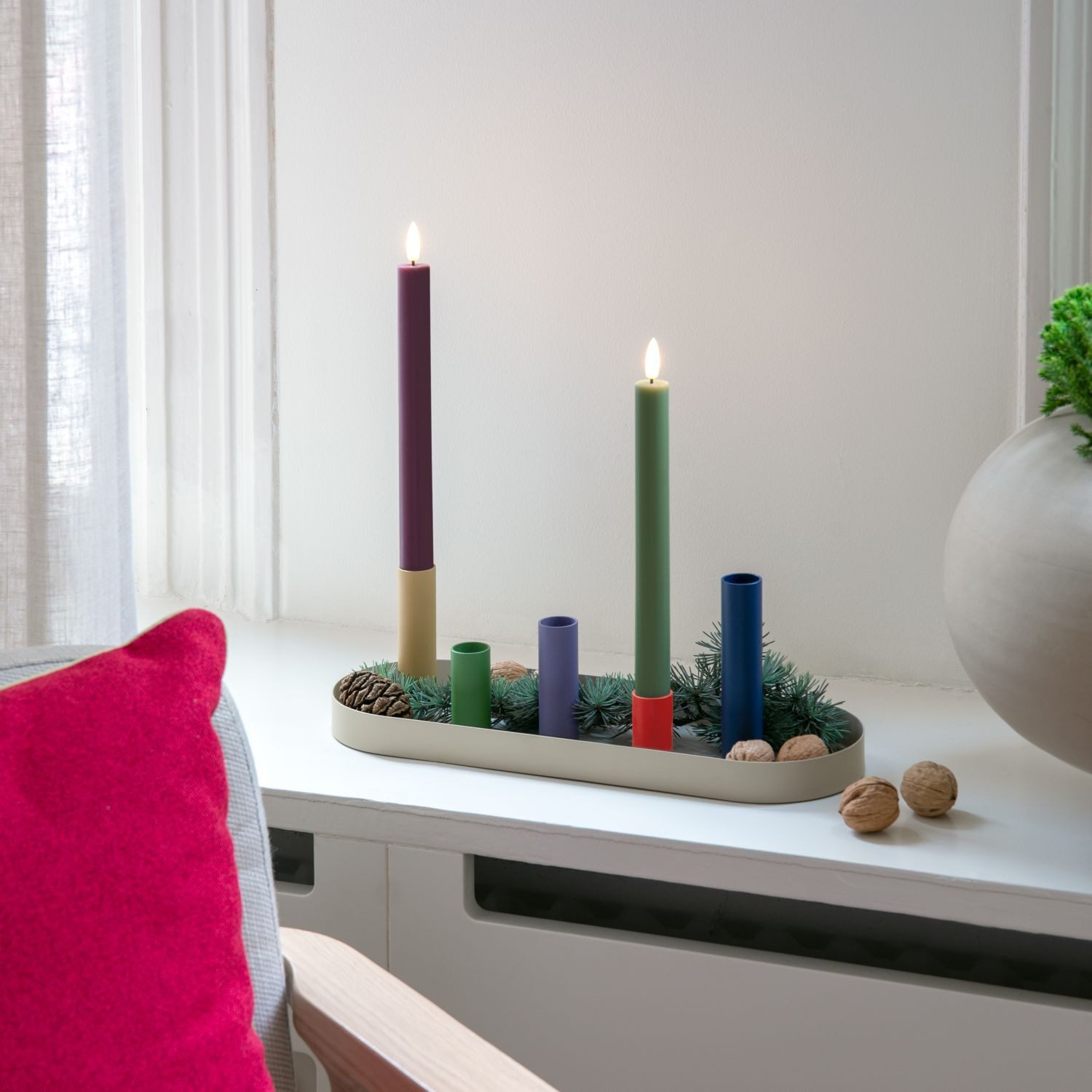 Remember Kerzenhalter Magnetisch Luna Oval