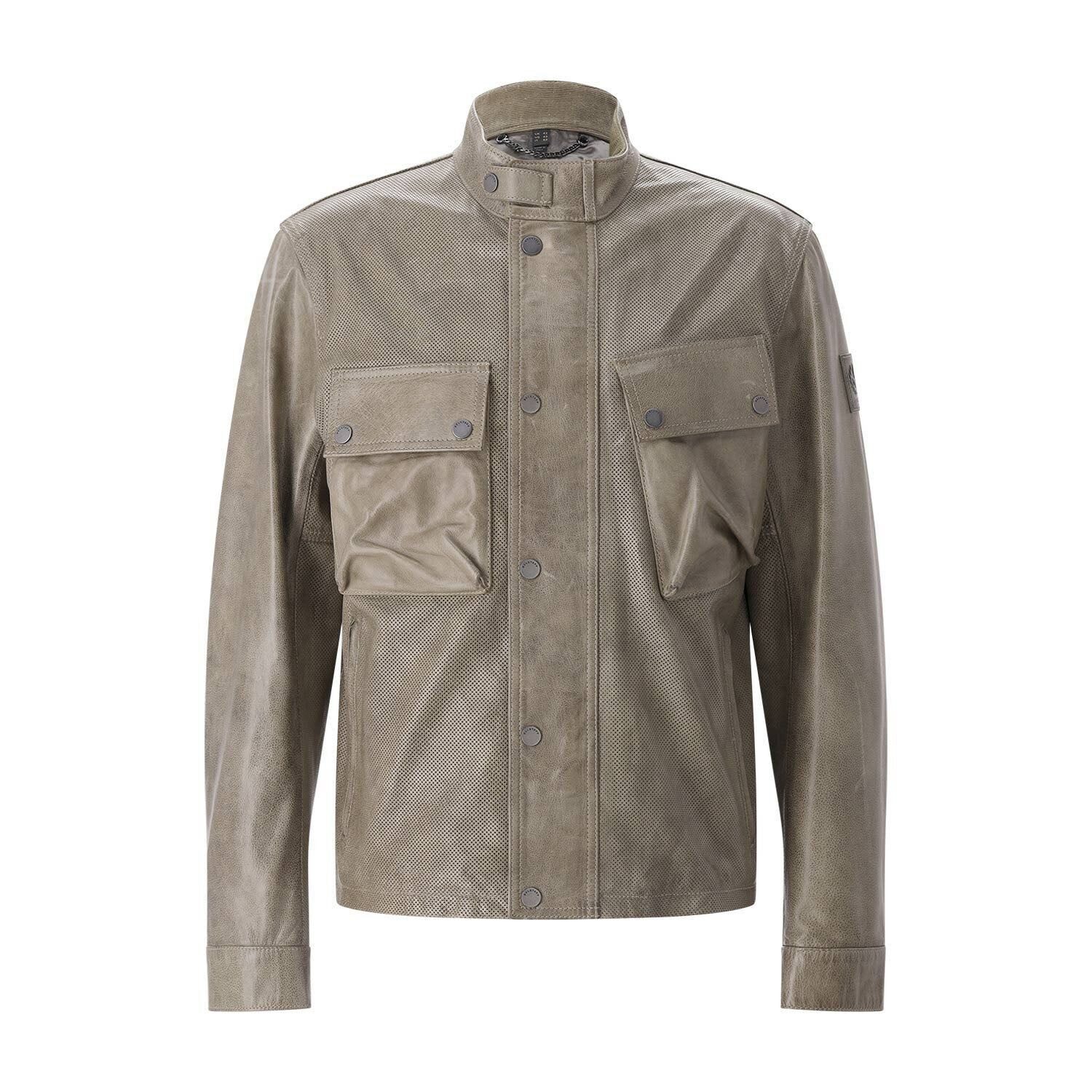 Belstaff Lederjacke