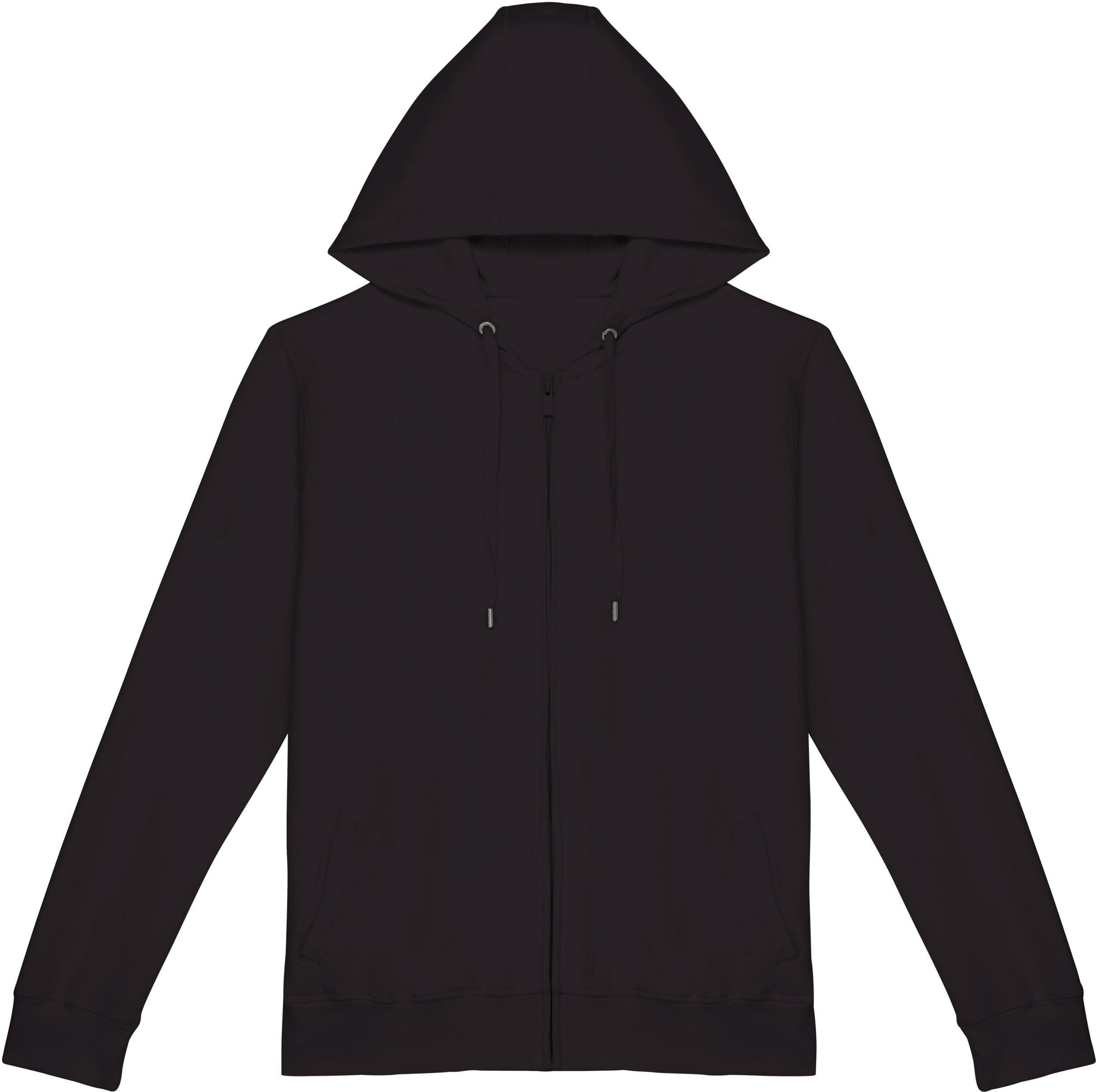 Native Spirit Kapuzensweatjacke Unisex-Kapuzensweatshirt aus French Terry