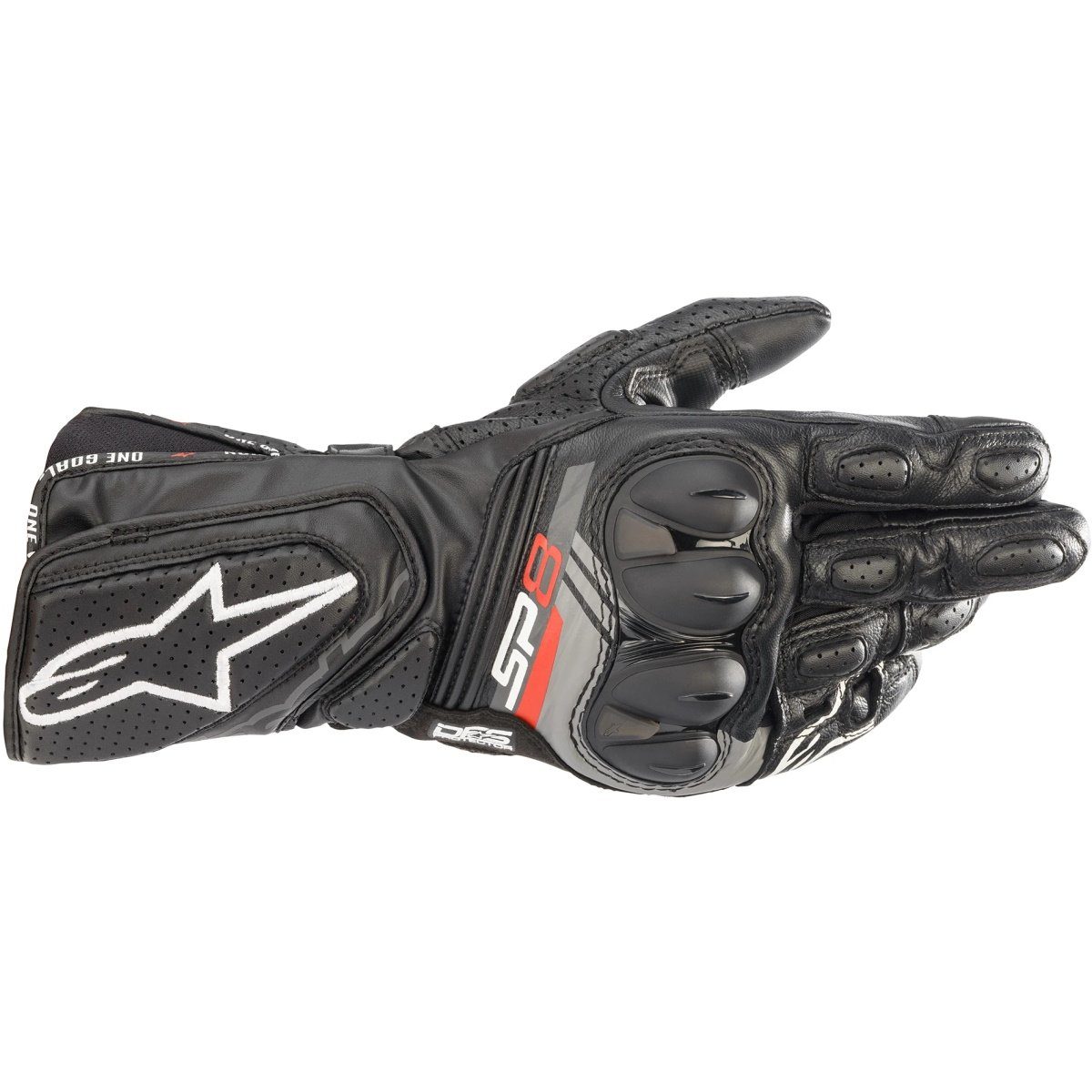 Alpinestars Motorradhandschuhe Alpinestars SP-8 V3 Handschuh schwarz 2XL mi günstig online kaufen