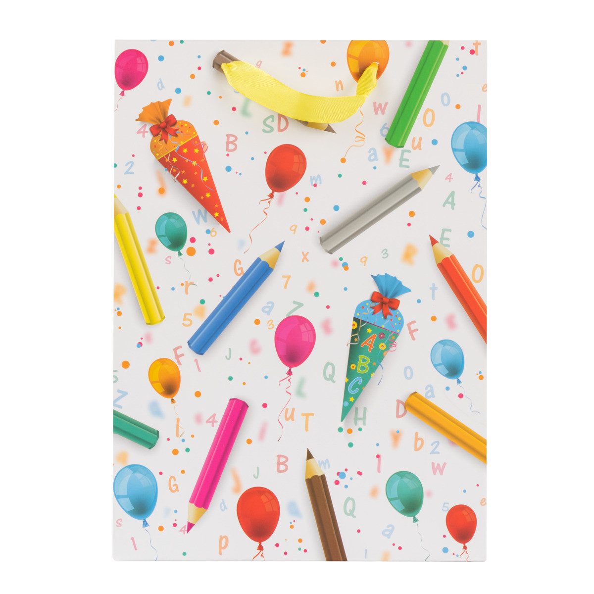 Idena Tragetasche Geschenktasche - Stifte & Schultüte, 25 x 34,5 x 8,5 cm, 210g/m² – Bild 2 von 5