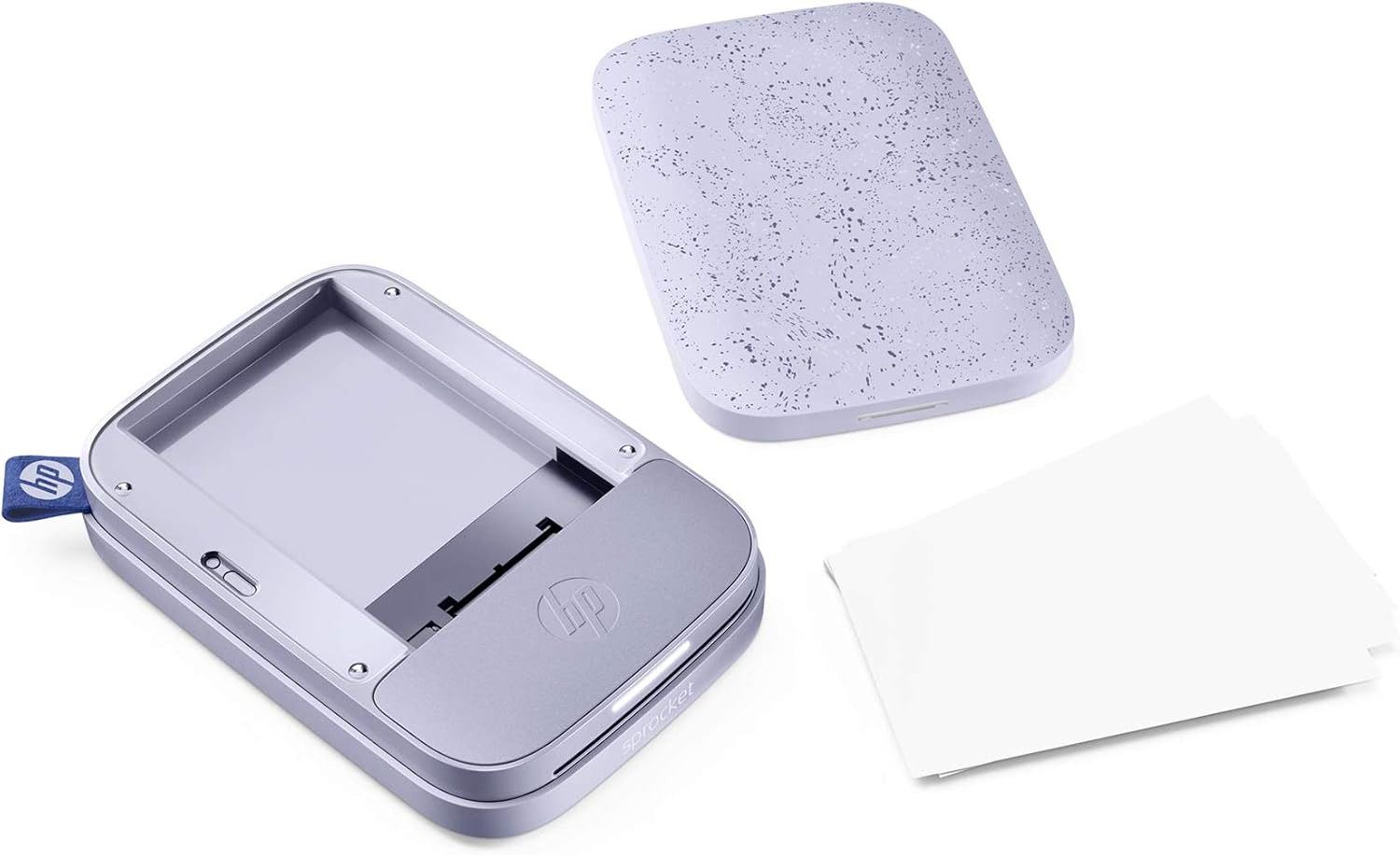 Tomik Toys Fotopapier HP Ritzel 2,3x3,4'' – HP Sprocket Select/Plus – 50 Stück, Selbstklebende Rückseite – Bild 3 von 5