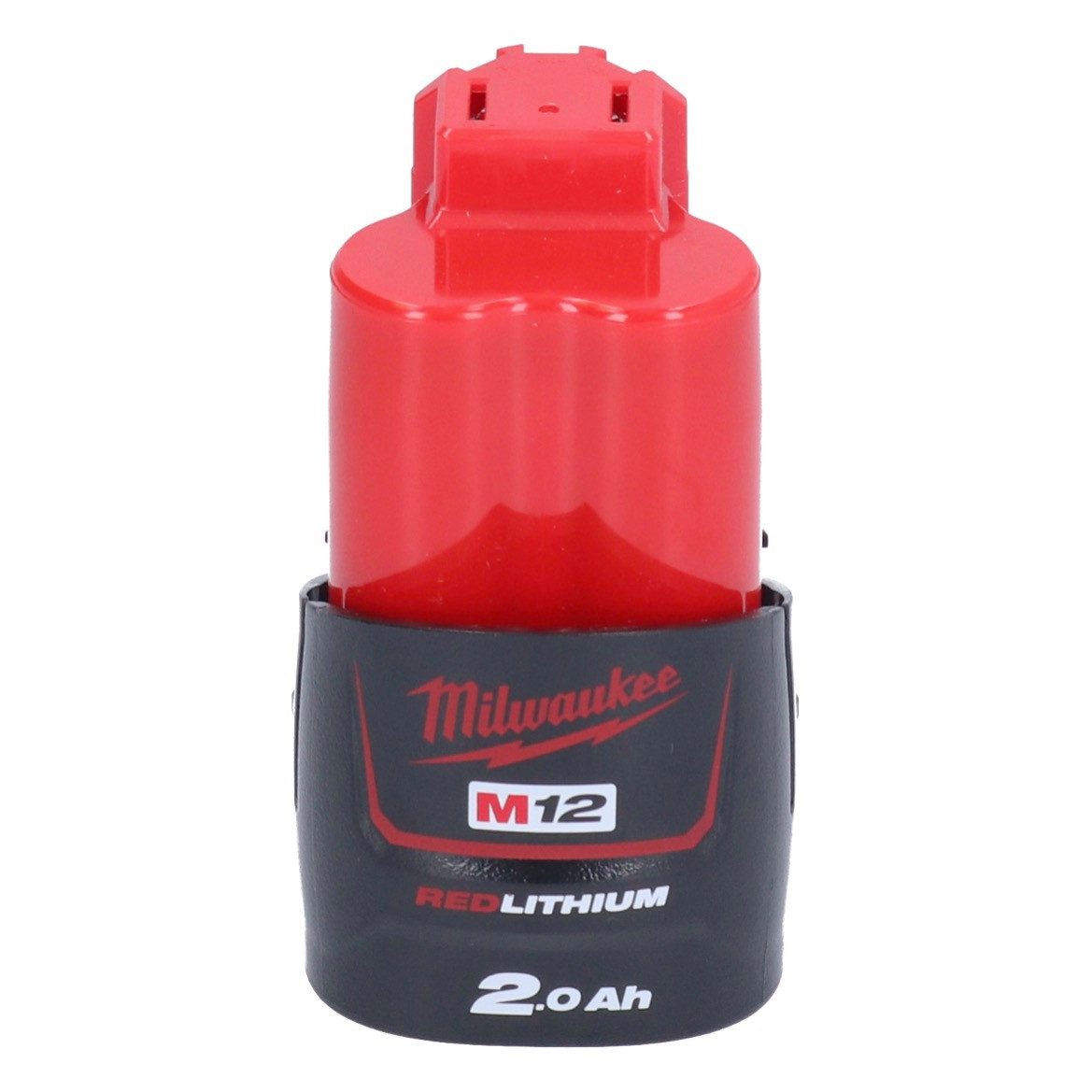 Milwaukee M12 B2 Akku 12 V 2,0 Ah / 2000 mAh Li-Ion (4932430064) Akkupacks