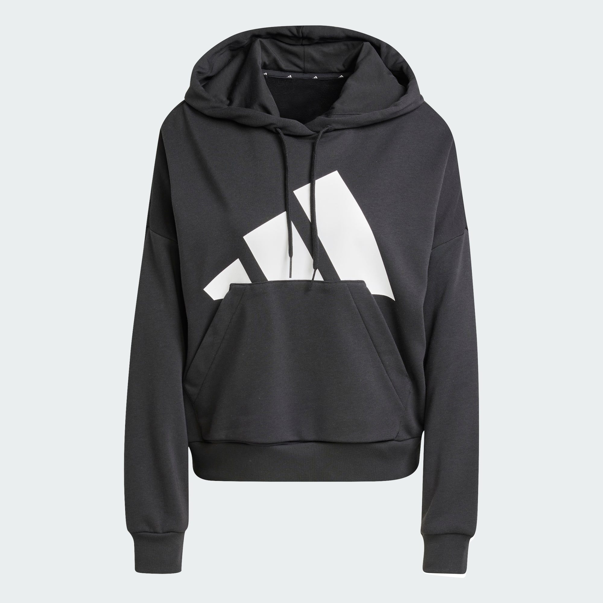 adidas Sportswear Hoodie ESSENTIALS BIG LOGO FRENCH TERRY LOOSE HOODIE (1-tlg)