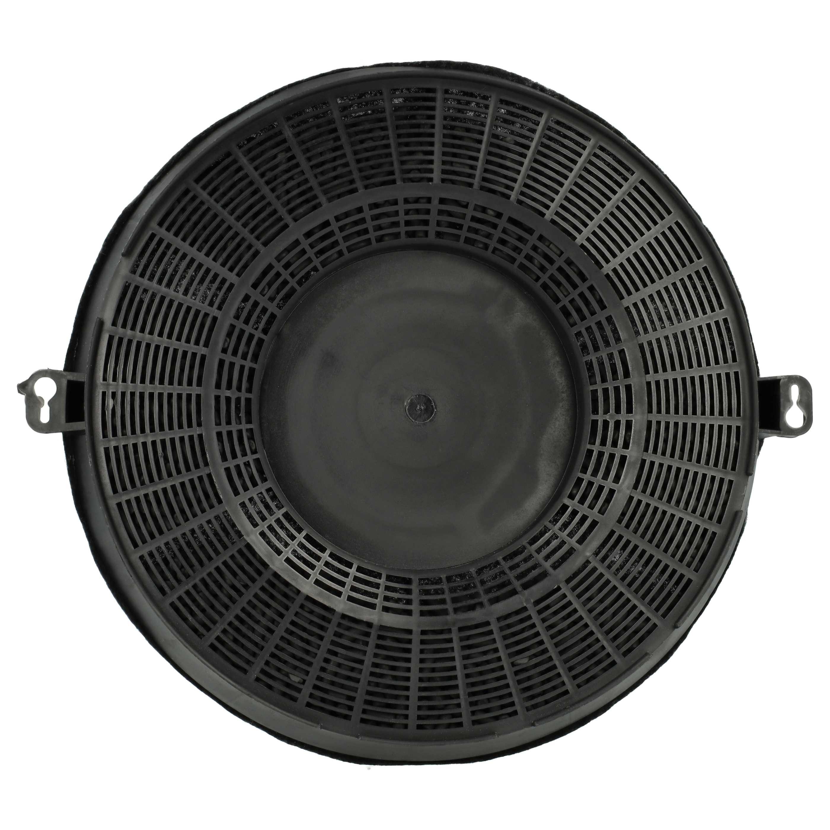 vhbw Aktivkohlefilter Ersatz für Indesit C00316320, C00384665, AMC037, C00266961, C00308165, Zubehör für Electrolux / Gorenje / Elica / IKEA / Whirlpool / AEG / Privileg / Indesit Electrolux E3CFT48, EHFC48, Gorenje AH023, 264308, Elica CFC0140064, F00572, Typ 48, IKEA 101.745.56, Whirlpool 484000008783, AEG EHFC48, Typ 48, 9029793610, Privileg AMC037, C00384665, C00506509, TV02S, TVO2S, Typ 48, 384665, 480122101262, 482000095104, 484000008783, Indesit AMC037, C00266961, C00308165, C00316320, C00384665