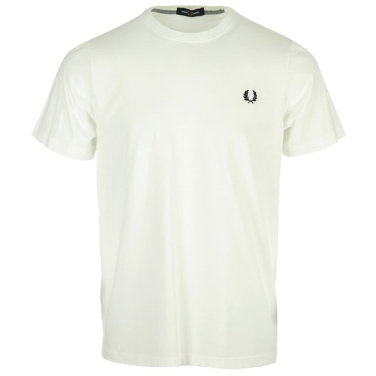 Fred Perry Rundhalsshirt Rundhals T-Shirt für Damen (1-tlg., keine Angabe)
