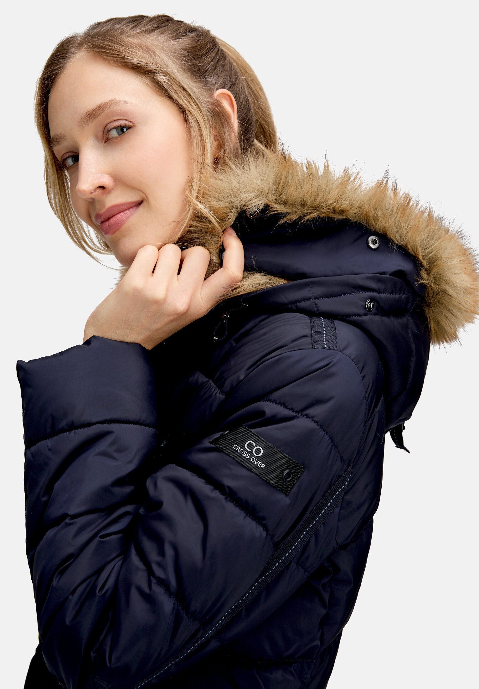 Betty Barclay Outdoorjacke Damen mit Kapuze