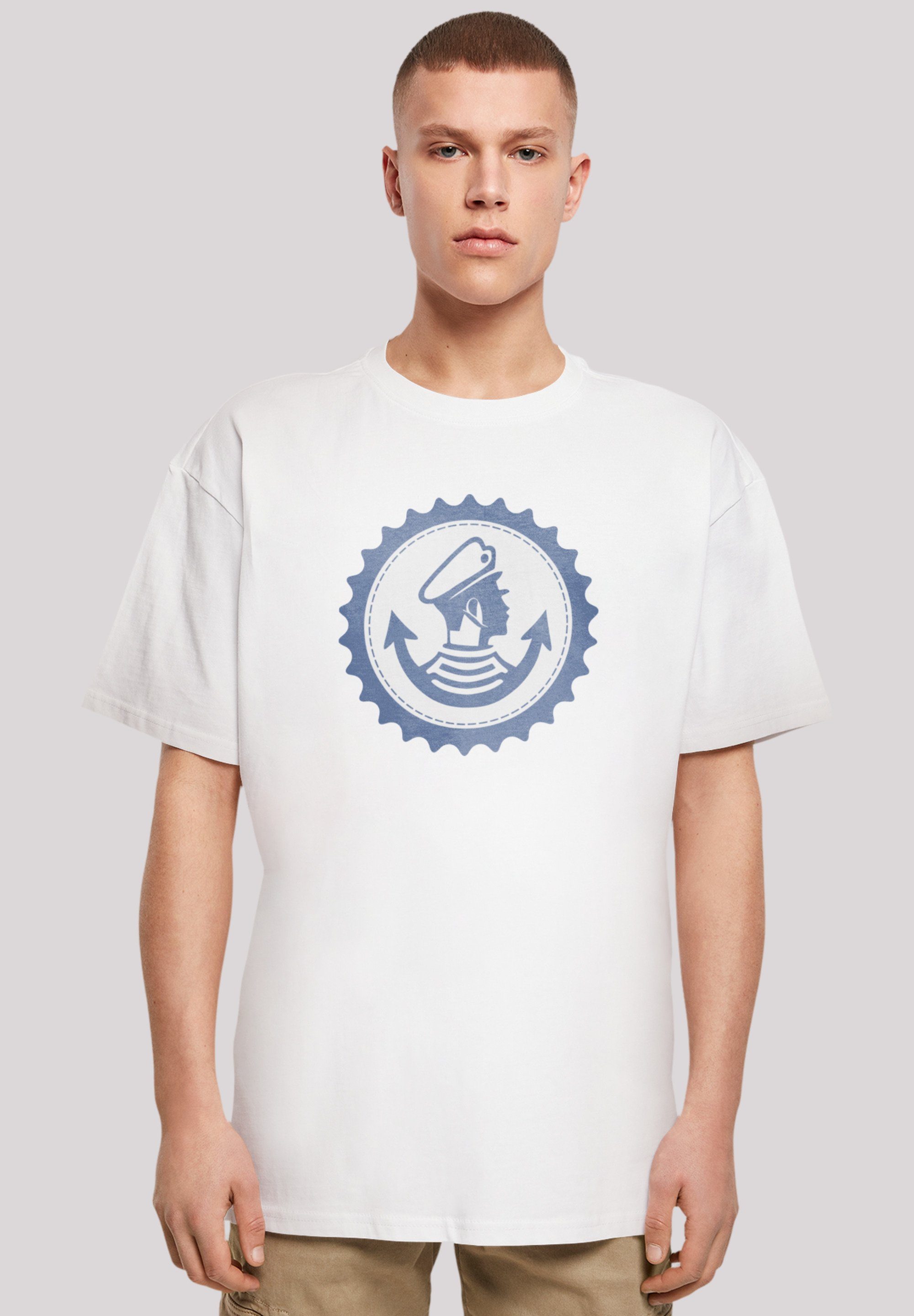F4NT4STIC T-Shirt "Knut und Jan Hamburg", Print günstig online kaufen