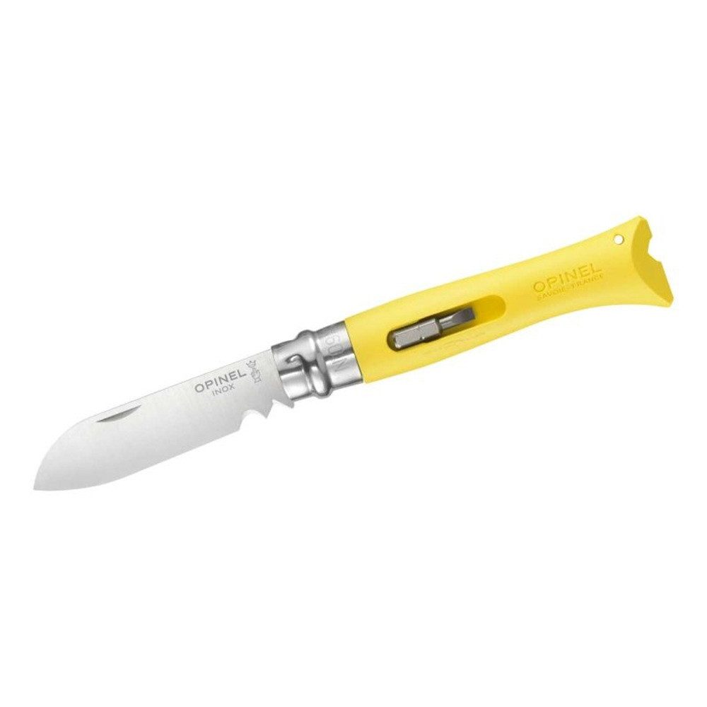 Opinel Taschenmesser Opinel No 09 DIY, gelb