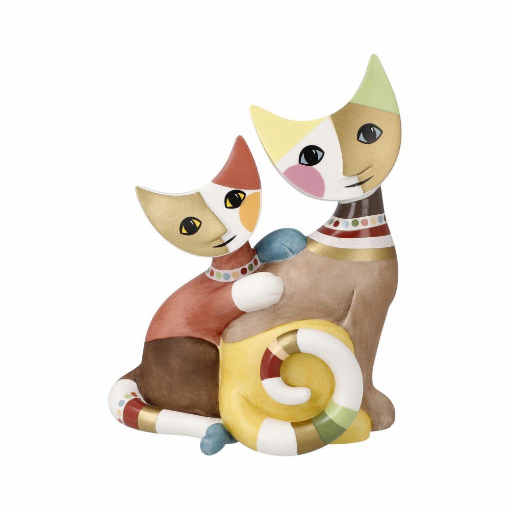 Dekofigur Rosina Wachtmeister - Katzen Noemi e Taddeo