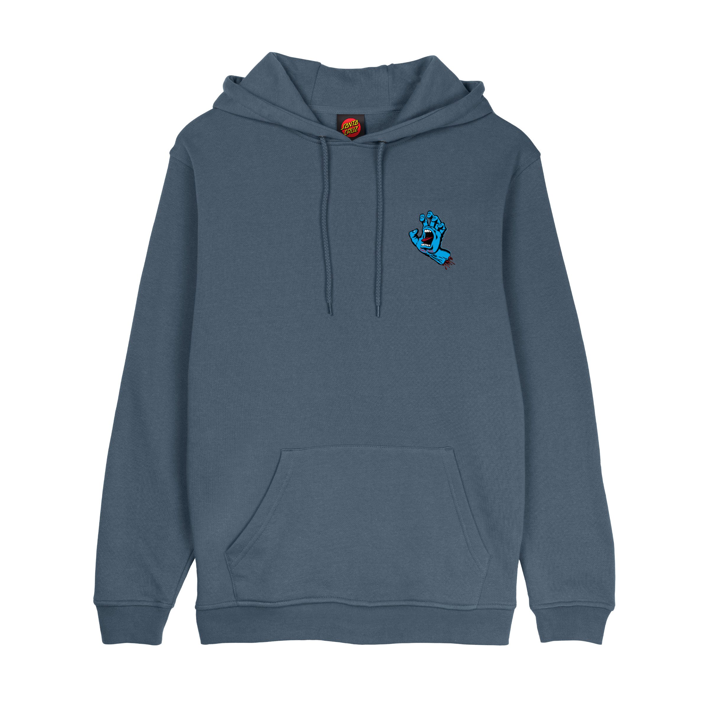 Santa Cruz Hoodie SCREAMING HAND CHEST günstig online kaufen