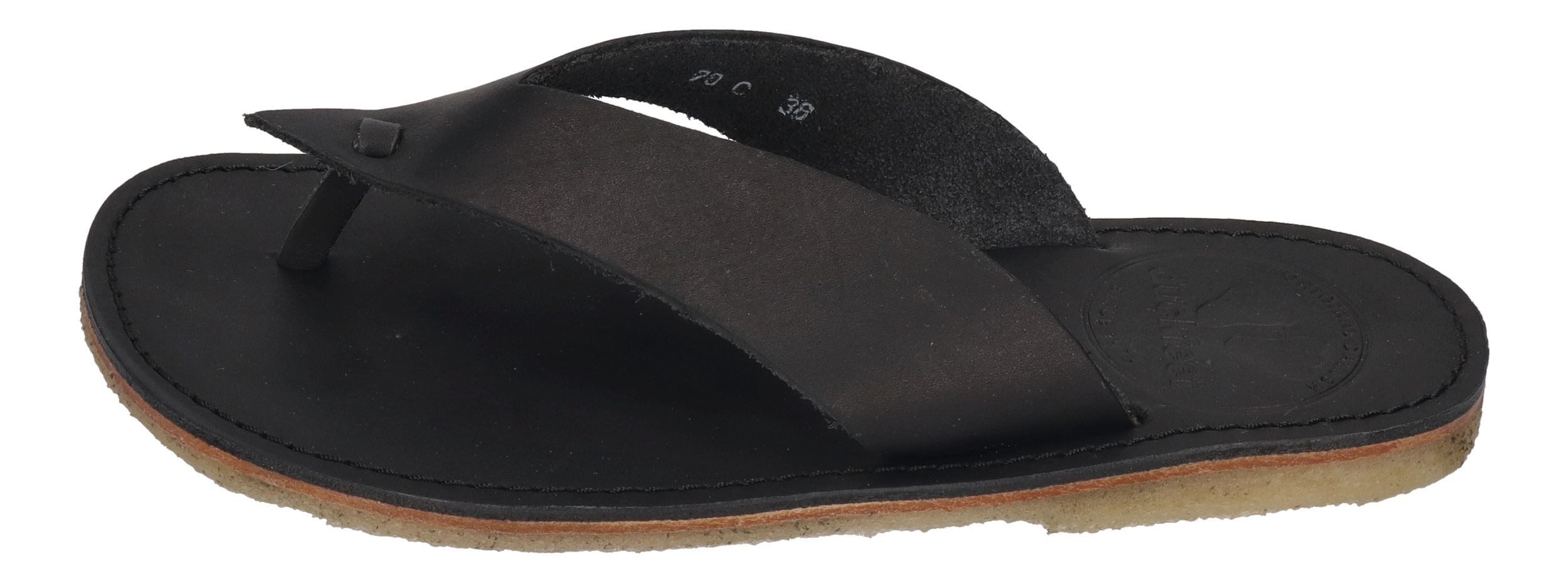 Duckfeet AERO Zehentrenner Black günstig online kaufen