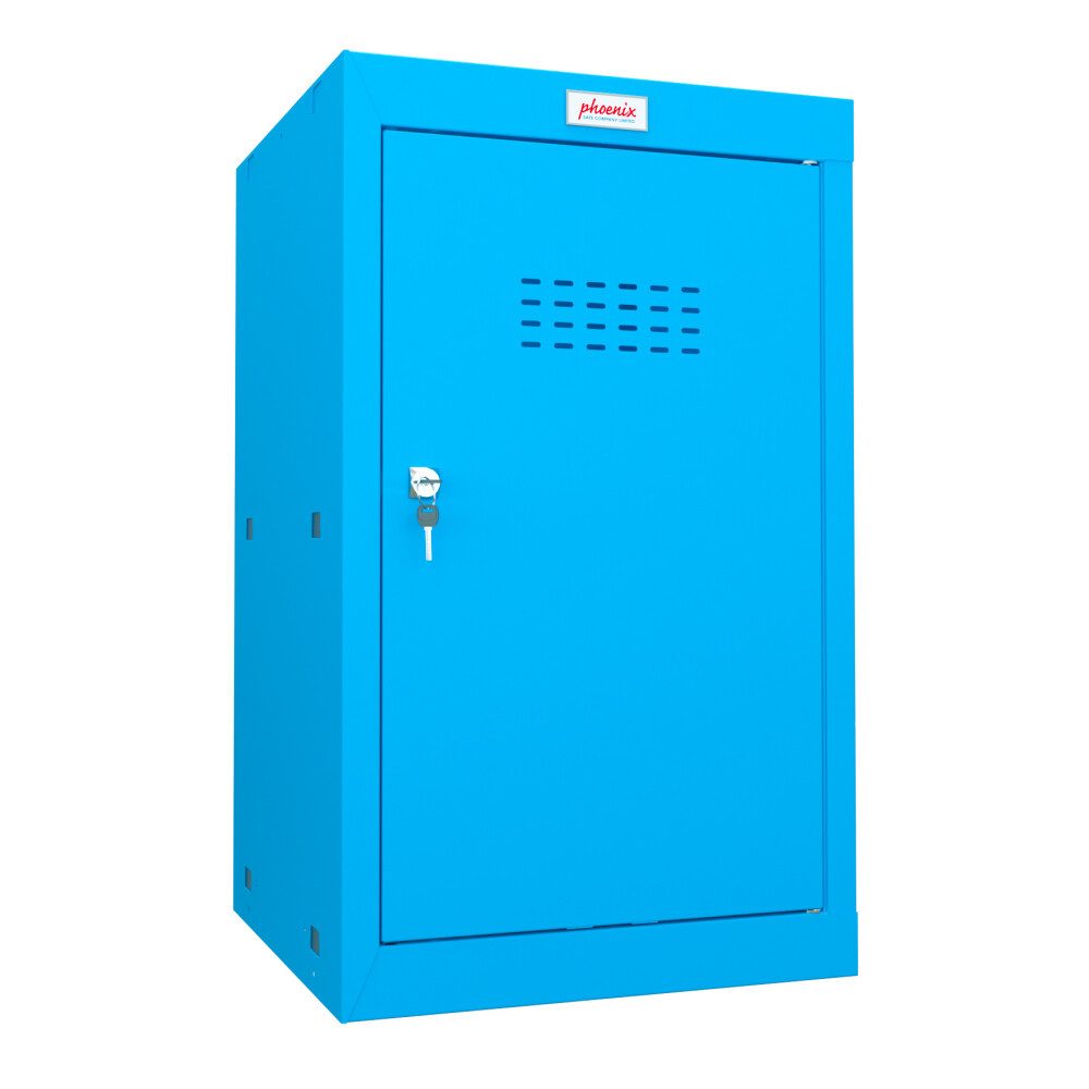 Phoenix Tresor Phoenix CL0644BBK Würfel-Schließfach Cube Locker 87L - Blau (1-St)