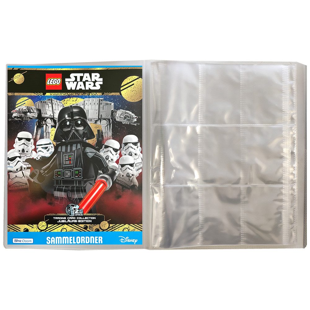 Star Wars Sammelkarte LEGO Star Wars 5 Der Adventskalender 2024 24 Überraschungen DELUXE