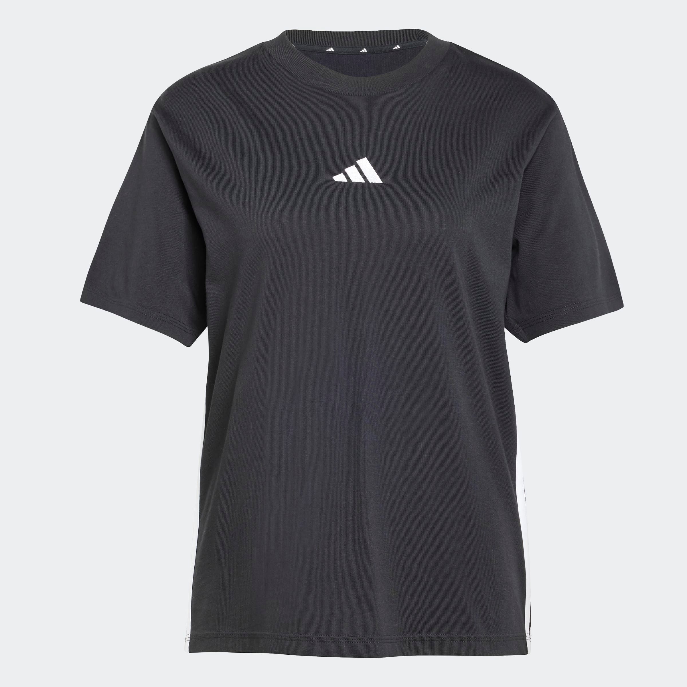 T-Shirt ESSENTIALS 3-STREIFEN COTTON