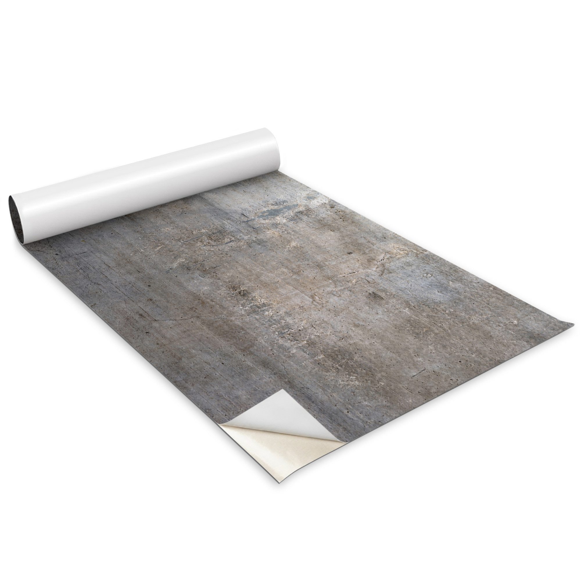 Tulup Möbelfolie Designfolie Alte Mauer 100x50cm Klebefolie Rustikal & stark
