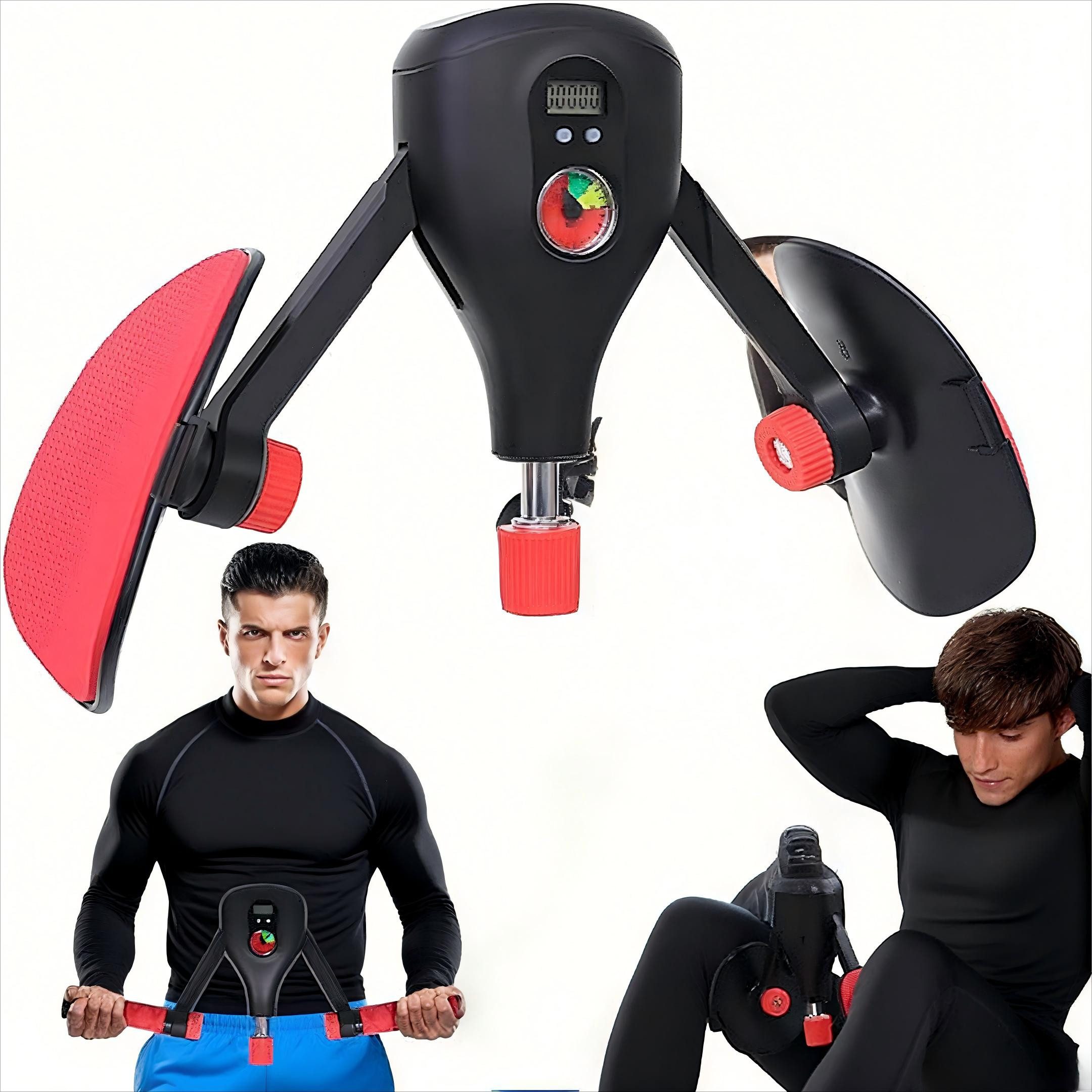 POPOLIC Beckenbodentrainer Oberschenkeltrainer 0-77 lbs Einstellbarer Widerstand