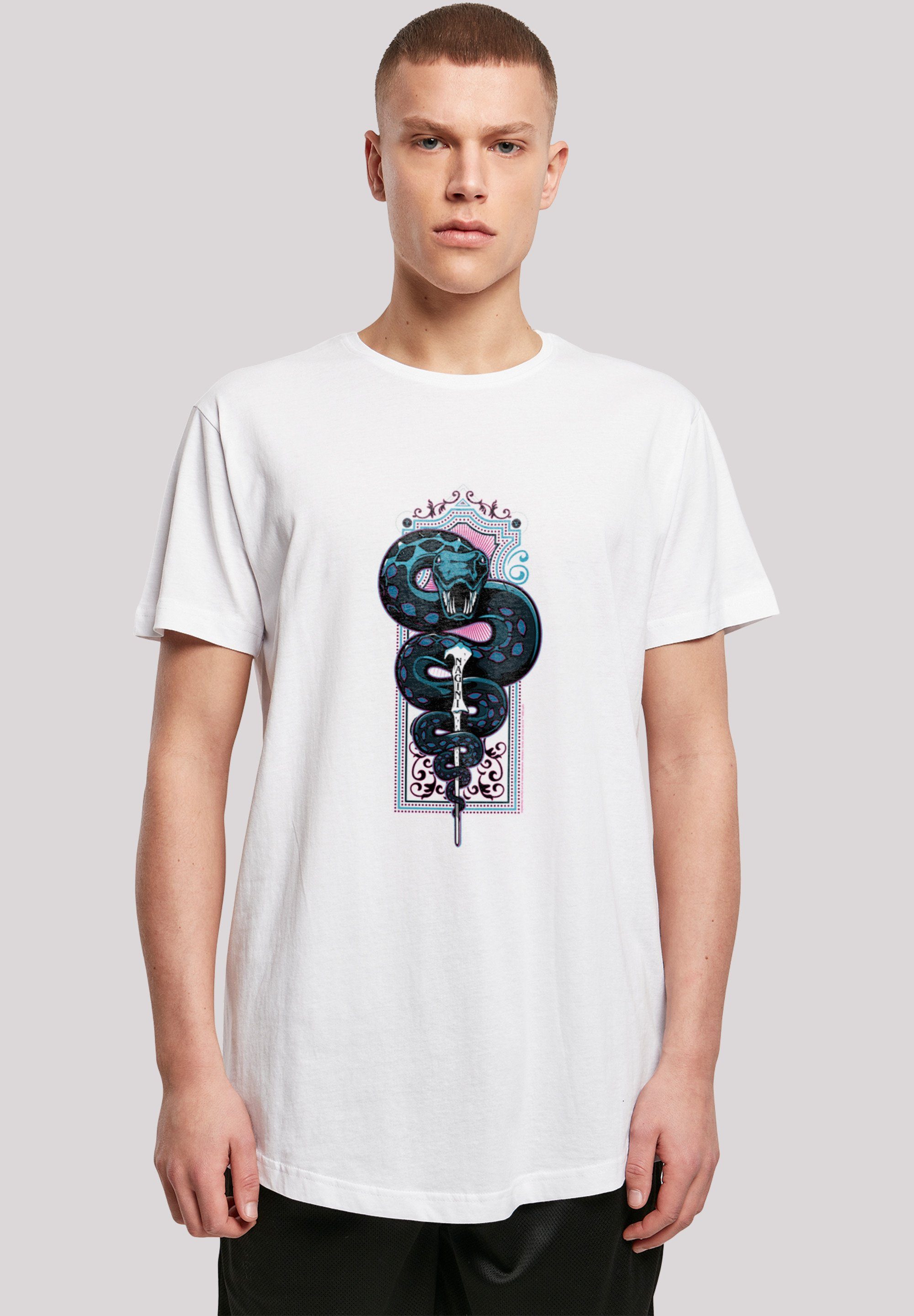 F4NT4STIC T-Shirt Harry Potter Neon Nagini Print weiß | T-Shirts
